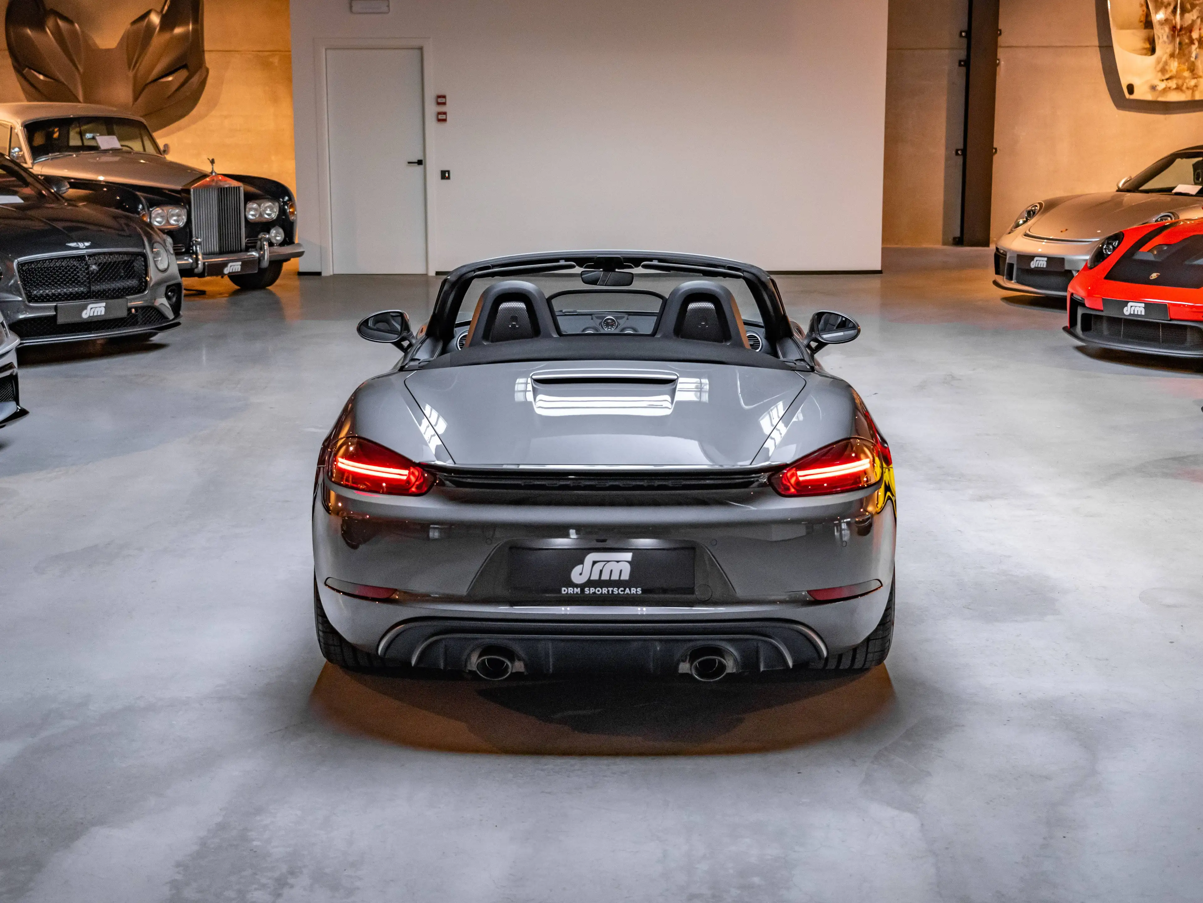 Porsche 718 Boxster GTS 4.0 Turbo PDK - FULL options — photo 3