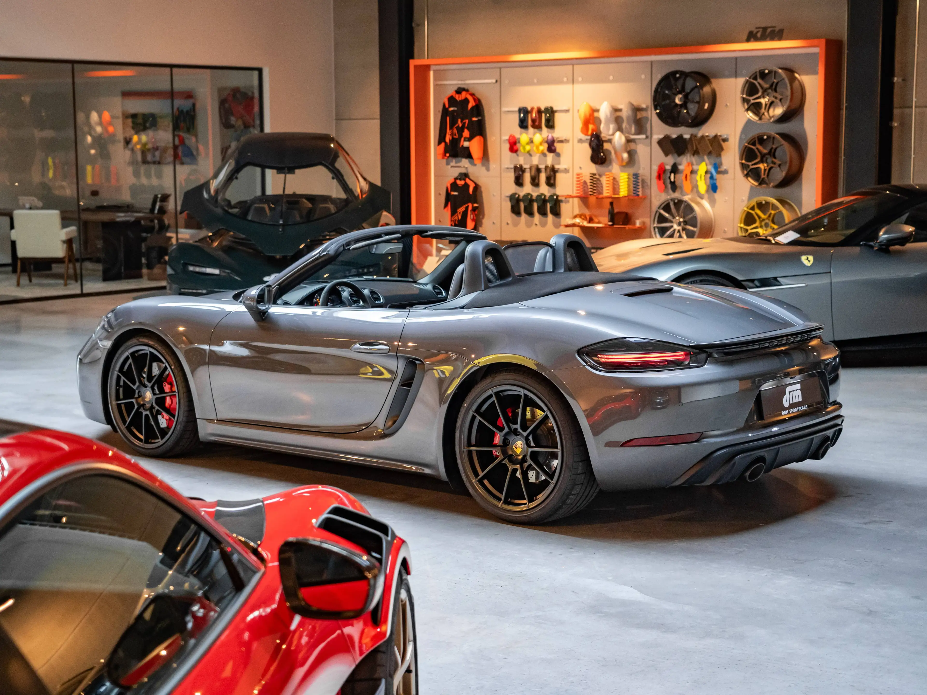 Porsche 718 Boxster GTS 4.0 Turbo PDK - FULL options — photo 8