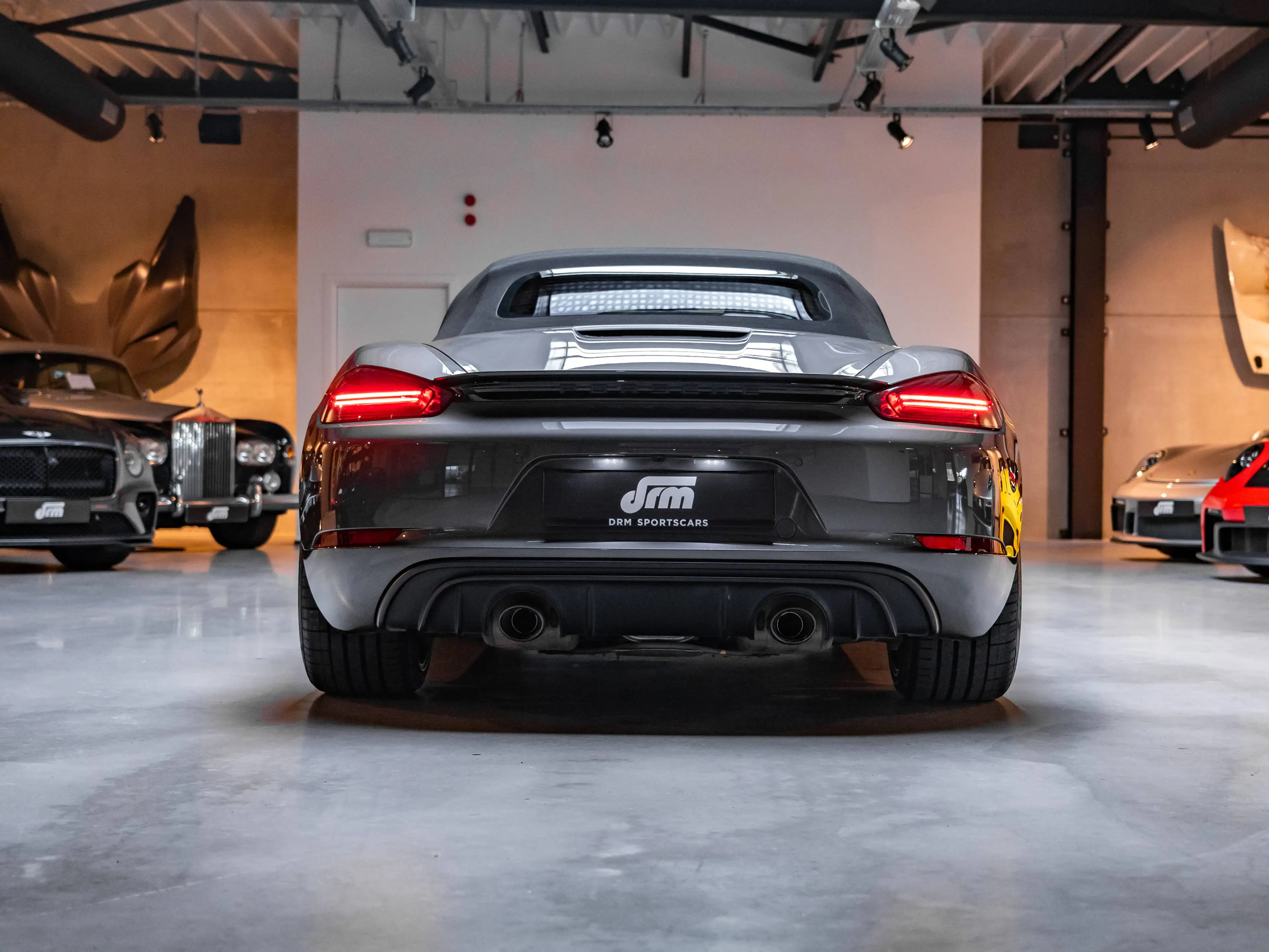 Porsche 718 Boxster GTS 4.0 Turbo PDK - FULL options — photo 9