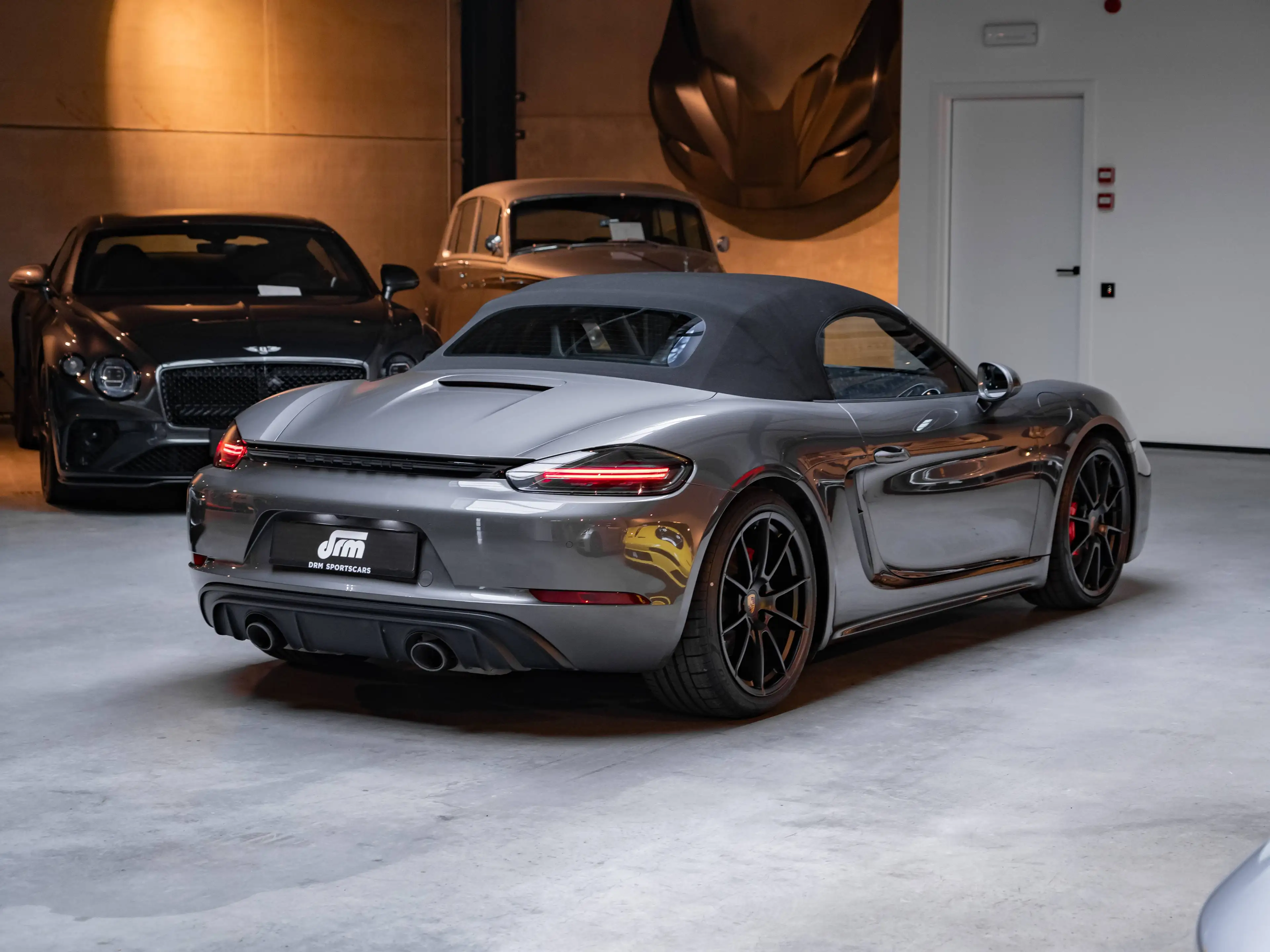 Porsche 718 Boxster GTS 4.0 Turbo PDK - FULL options — photo 10