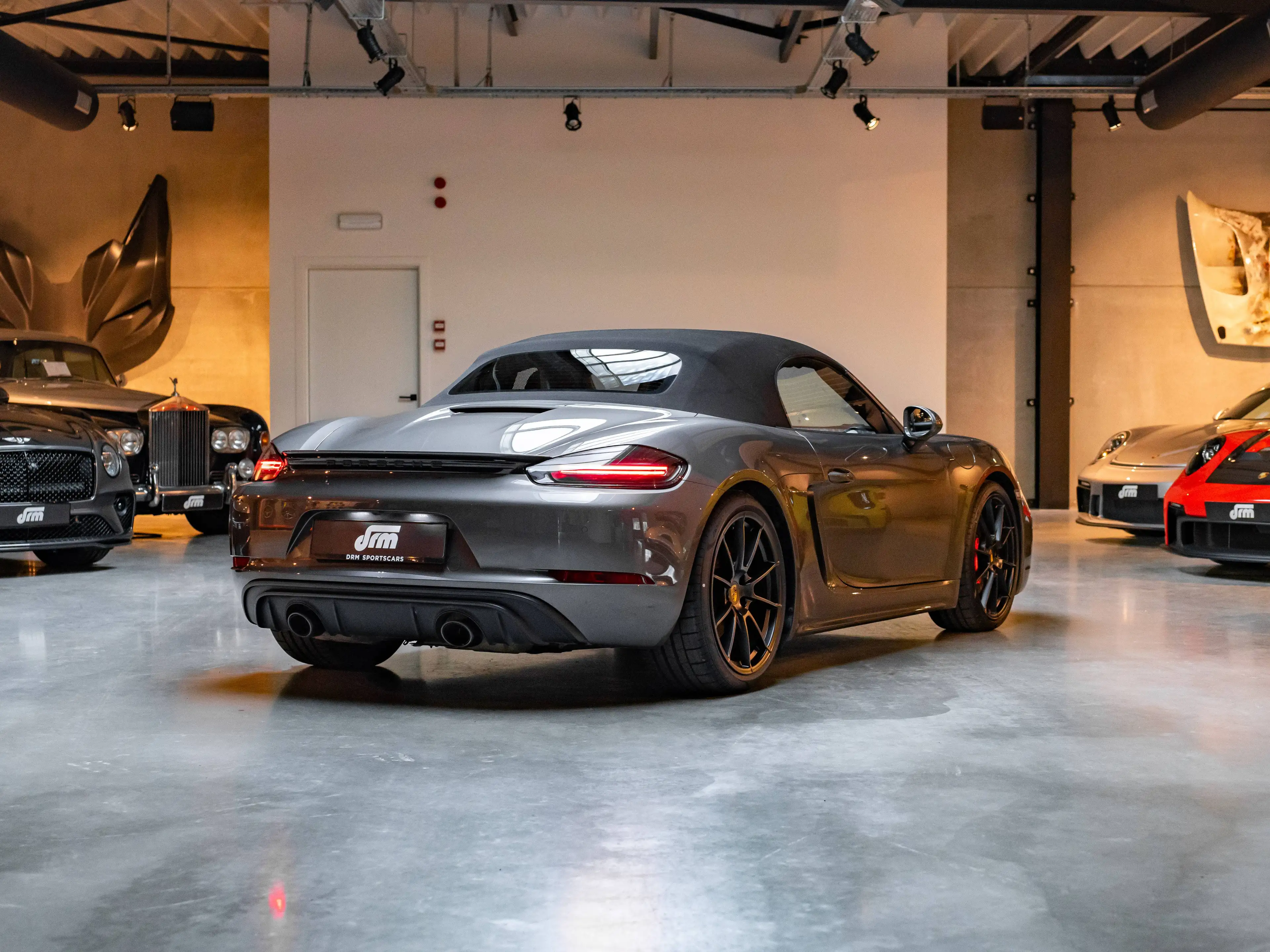 Porsche 718 Boxster GTS 4.0 Turbo PDK - FULL options — photo 4