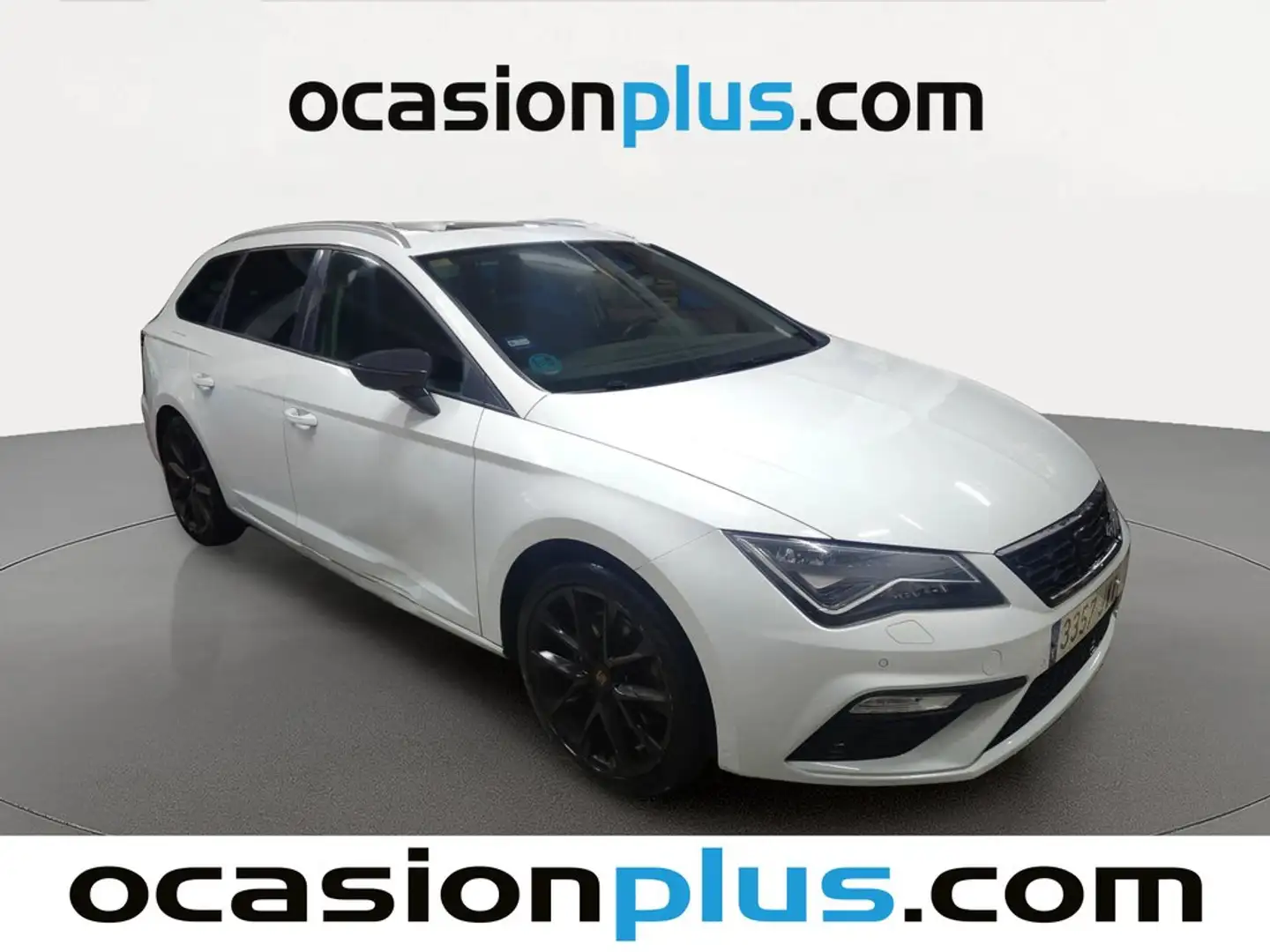SEAT Leon ST 2.0TDI CR S&S FR 184 Blanco - 2