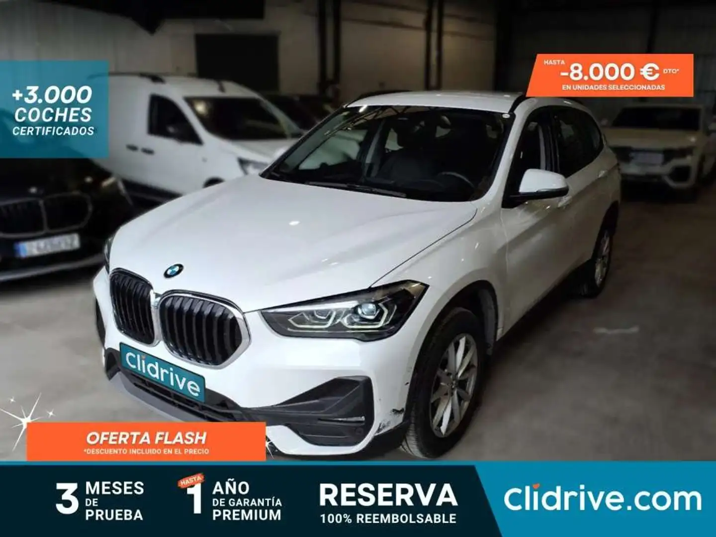 BMW X1 sDrive 18dA Business Blanco - 1