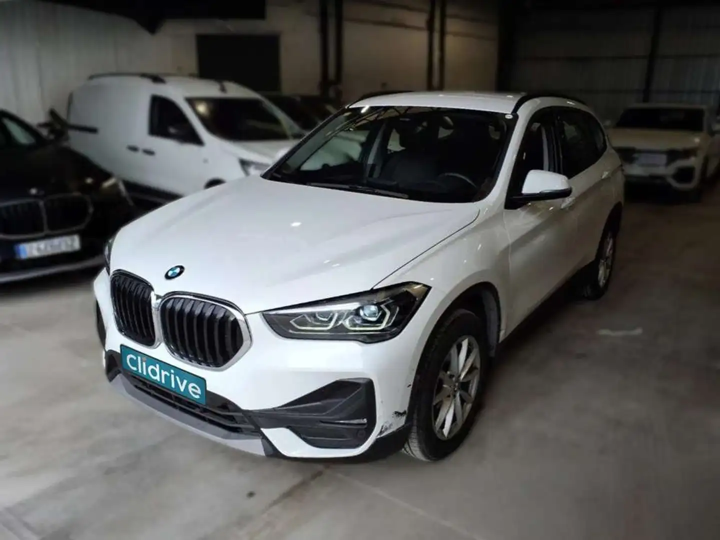 BMW X1 sDrive 18dA Business Blanco - 2