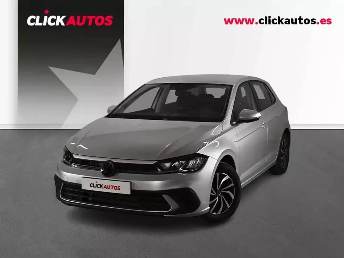Volkswagen Polo 1.0 TSI Life DSG 70kW Argent - 1
