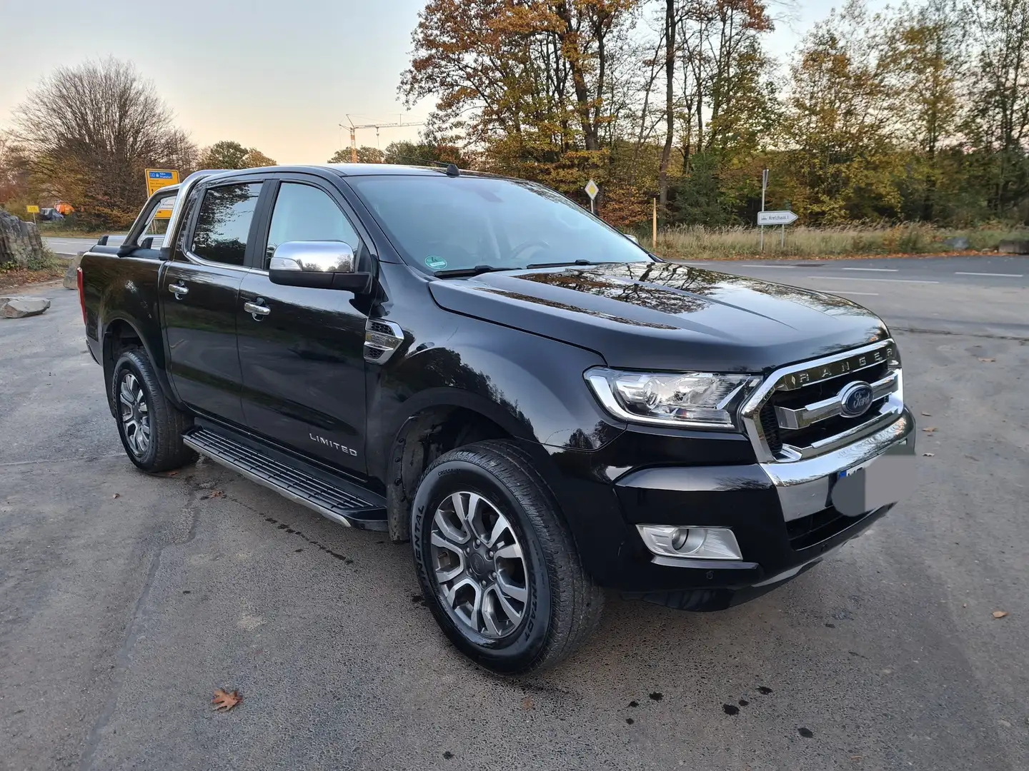 Ford Ranger Autm. Limited Negro - 2