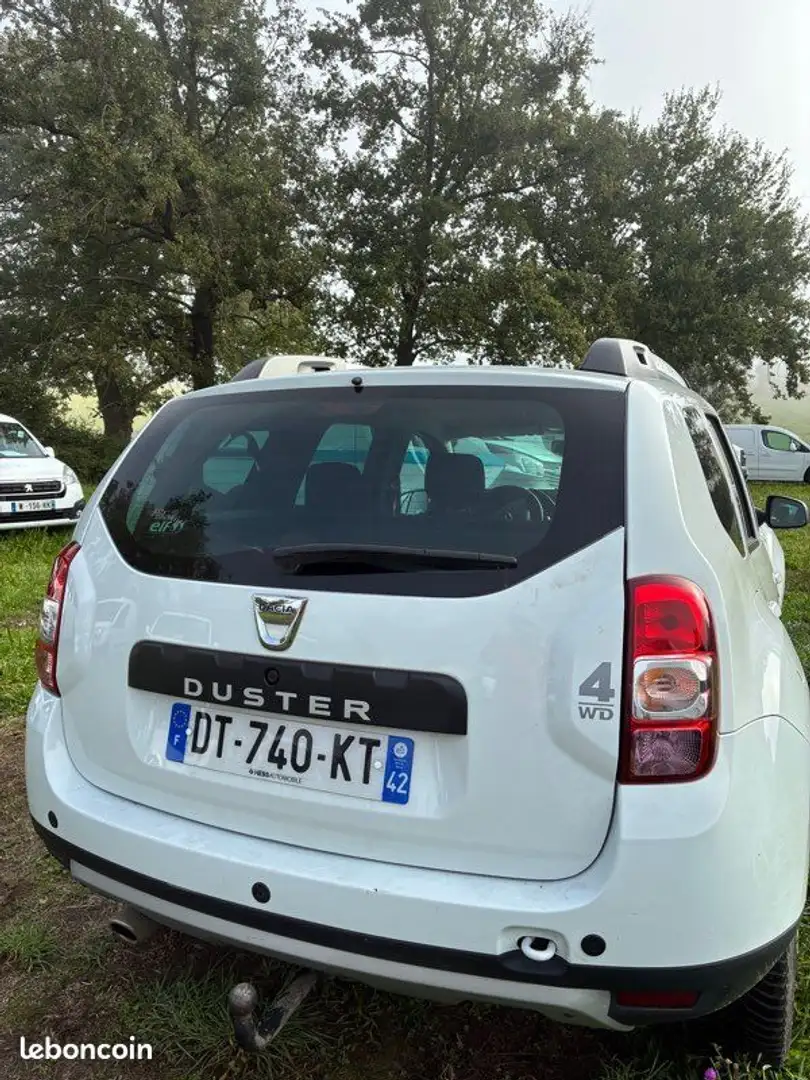Dacia Duster 1.5 DCI 110 cv 4x4 Blanc - 2
