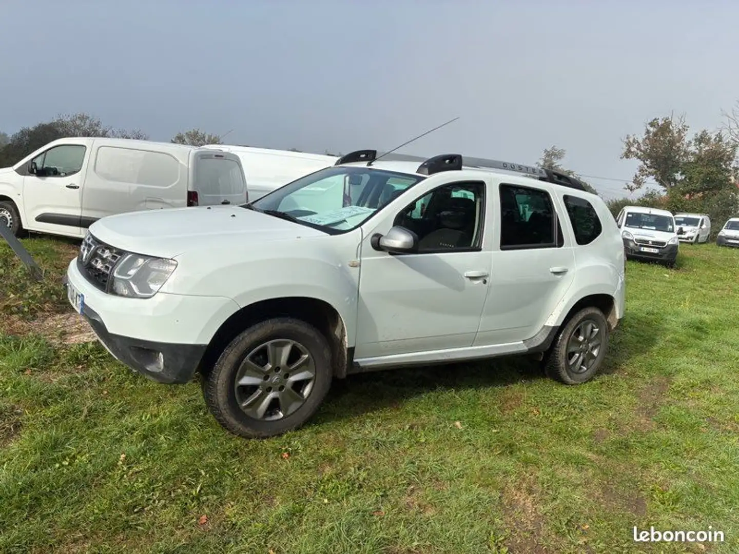 Dacia Duster 1.5 DCI 110 cv 4x4 Blanc - 1
