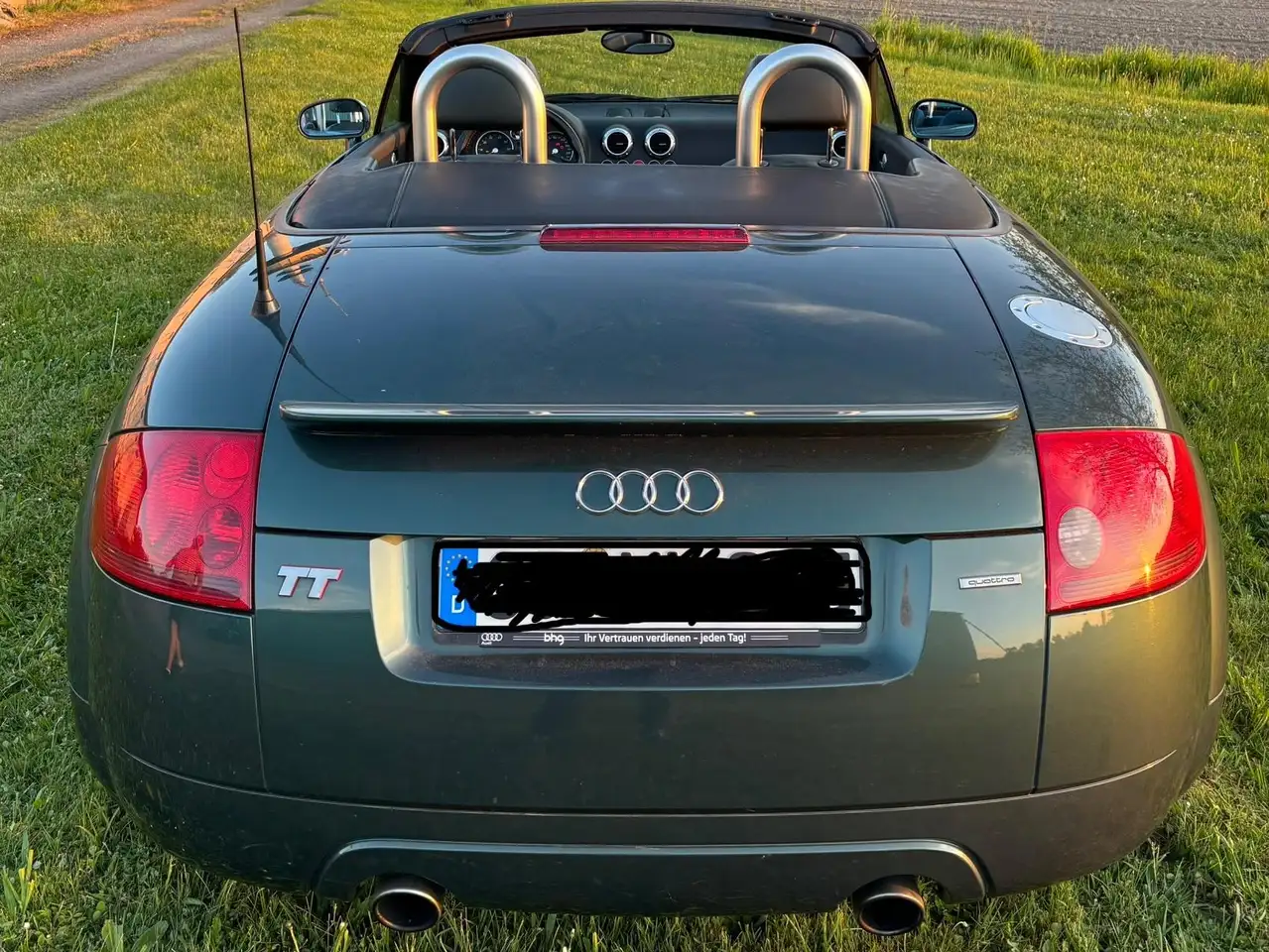 Audi TT Roadster 1.8 T quattro, foto 2