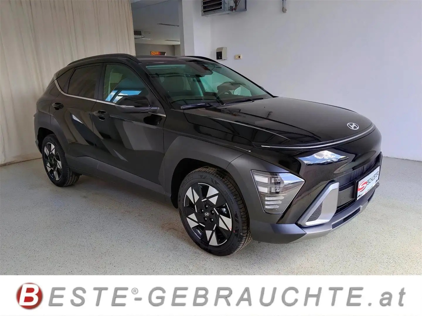 Hyundai KONA Kona HEV (SX2) GO Plus 1.6 GDI 2WD HEV Schwarz - 1