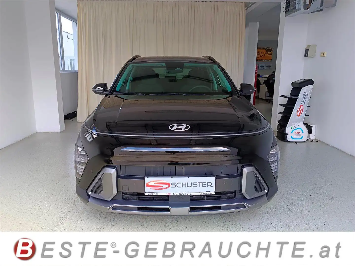 Hyundai KONA Kona HEV (SX2) GO Plus 1.6 GDI 2WD HEV Schwarz - 2