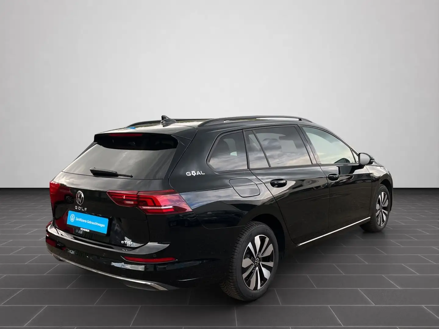 Volkswagen Golf Variant Golf Var. Goal 1.5 eTSI DSG/AHK/Pano./Kamera/uvm Noir - 2