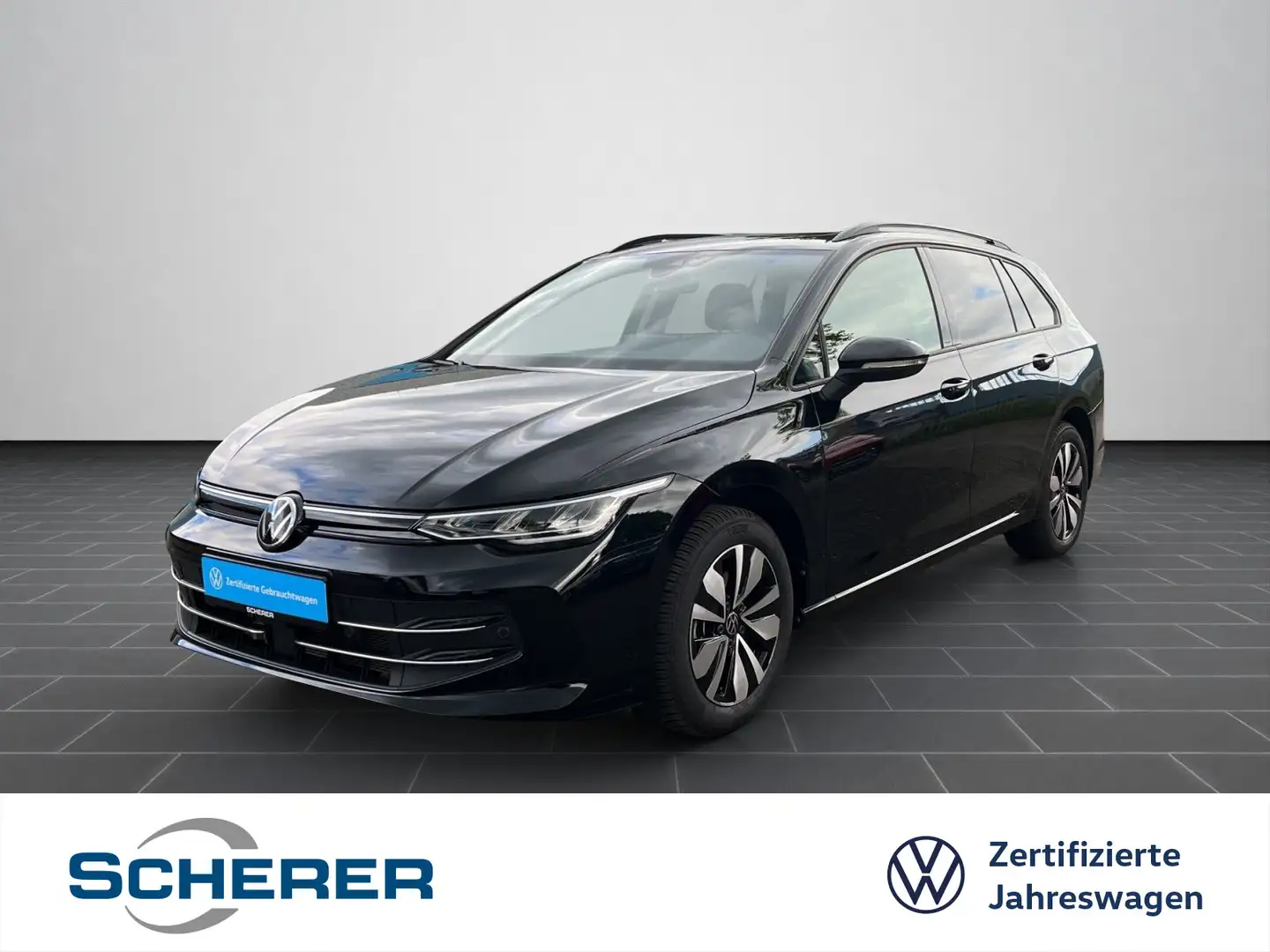 Volkswagen Golf Variant Golf Var. Goal 1.5 eTSI DSG/AHK/Pano./Kamera/uvm Noir - 1