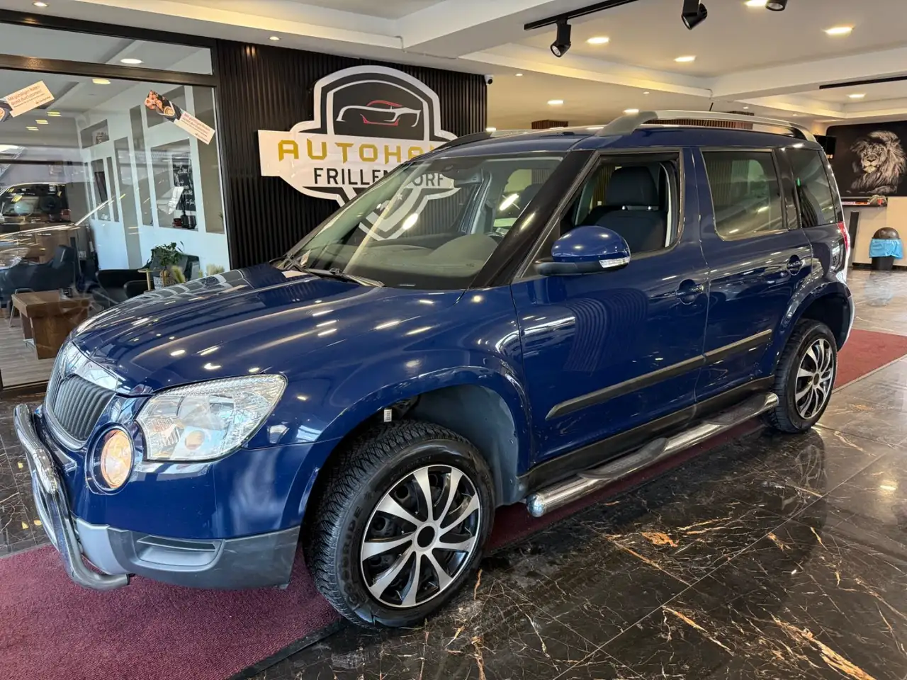 Skoda Yeti