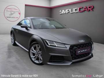 TT 45 2.0 TFSI Coupe quattro (EURO 6d-TEMP)