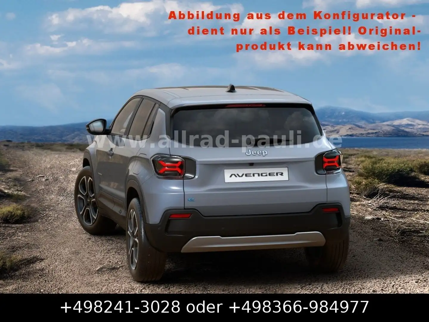 Jeep Avenger Elektro Summit | INFOTAINMENT Grau - 2