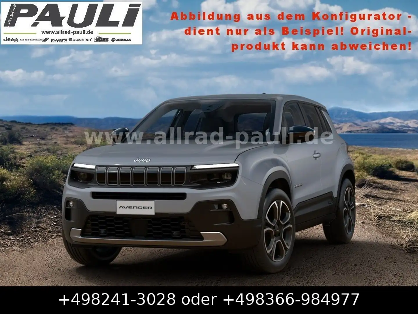 Jeep Avenger Elektro Summit | INFOTAINMENT Grau - 1