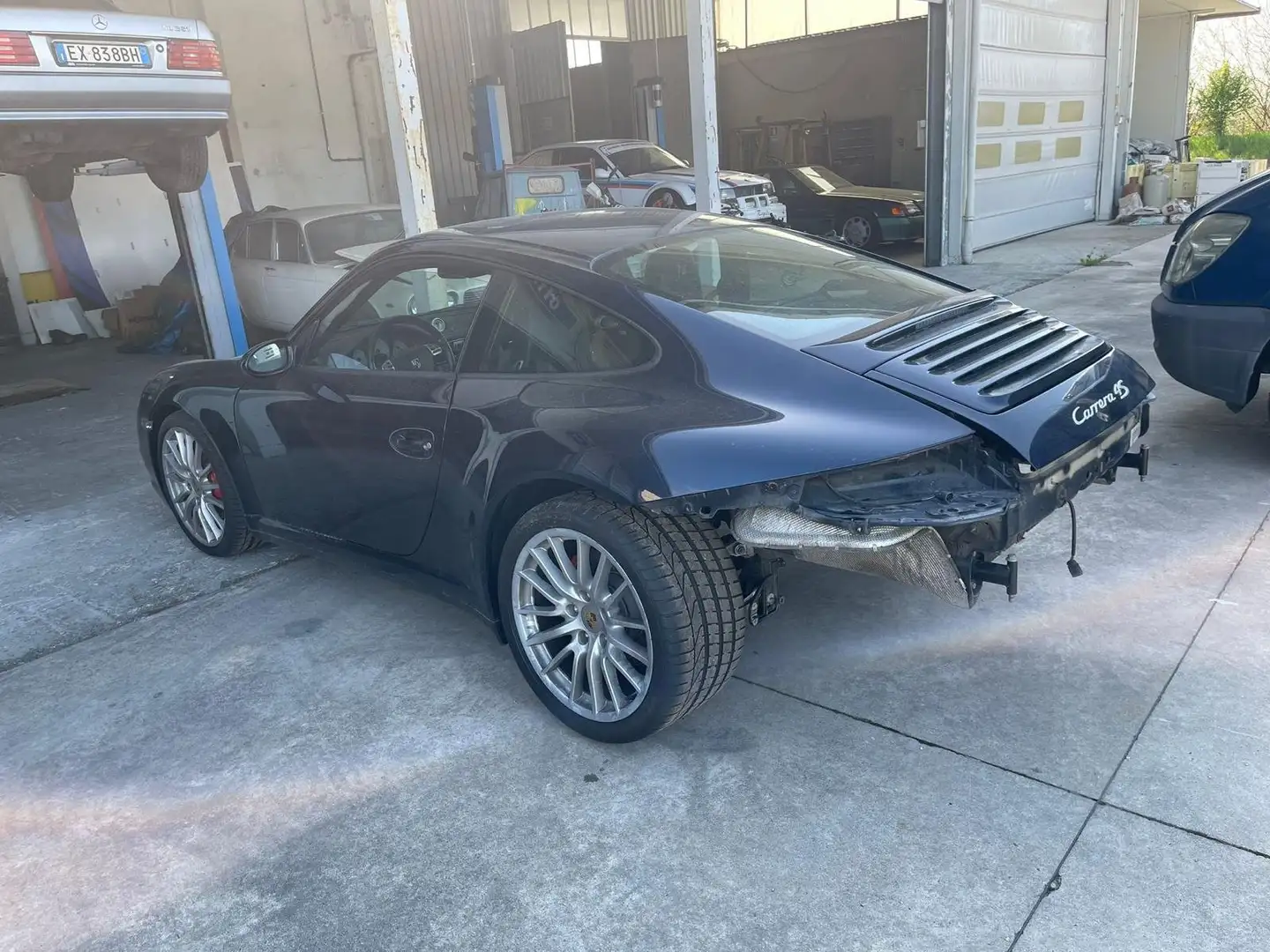 Porsche 911 997 4S 3.8 MOTORE ROTTO!!!!!!!!!! Azul - 2