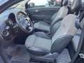 Fiat 500C Cabrio Leder*Klima*AUX*Tüv Neu Siyah - thumbnail 13