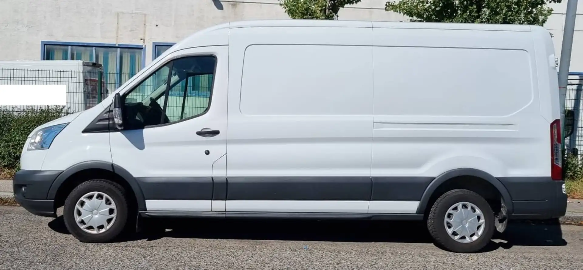 Ford Transit L3H2 Kastenwagen Weiß - 2