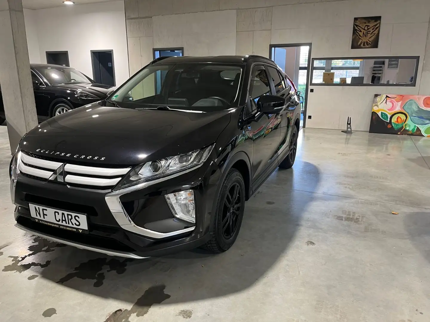Mitsubishi Eclipse Cross Diamant Edition 2WD Autom,AHK,8-fa Schwarz - 1