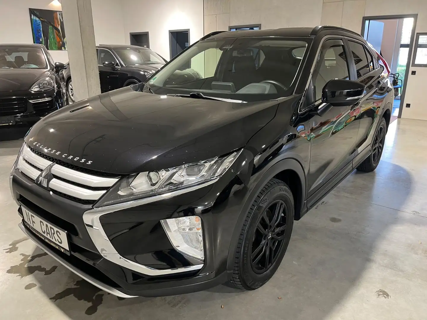 Mitsubishi Eclipse Cross Diamant Edition 2WD Autom,AHK,8-fa Schwarz - 2
