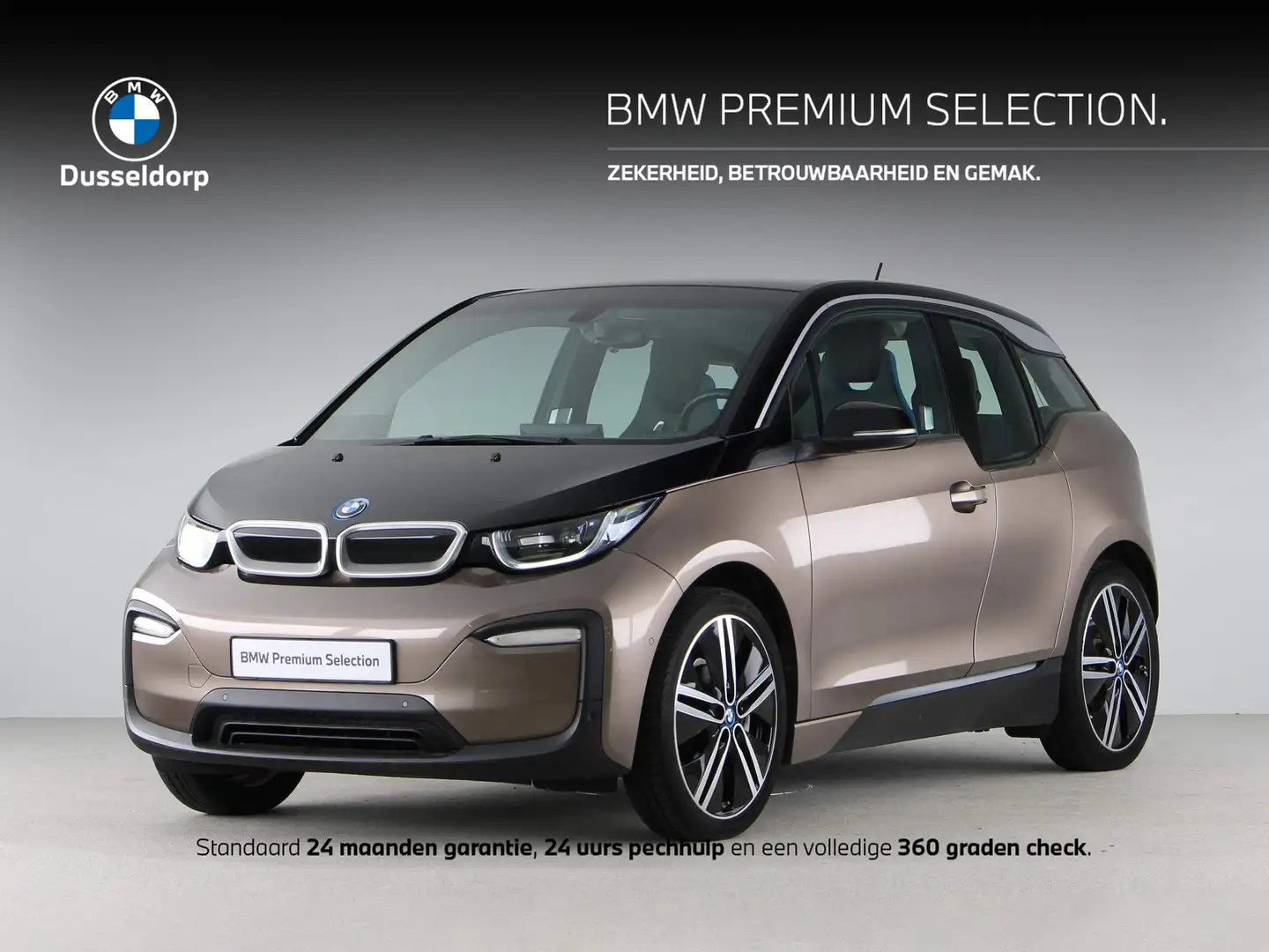 BMW i3 120Ah 42 kWh Grigio - 1