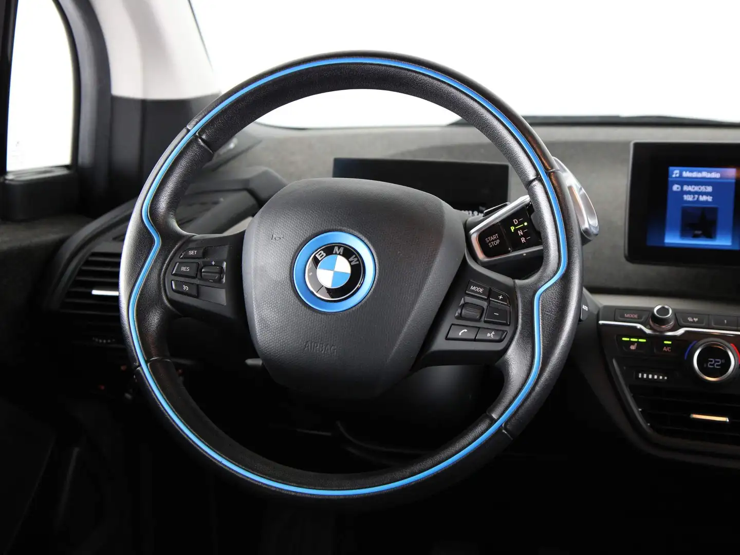 BMW i3 120Ah 42 kWh Grigio - 2