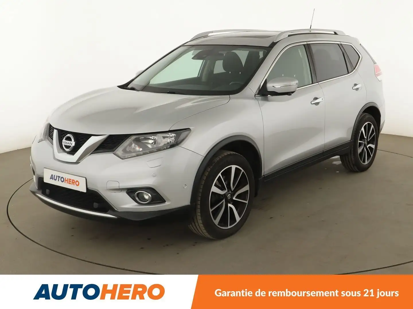 Nissan X-Trail 1.6 dCi Gris - 1