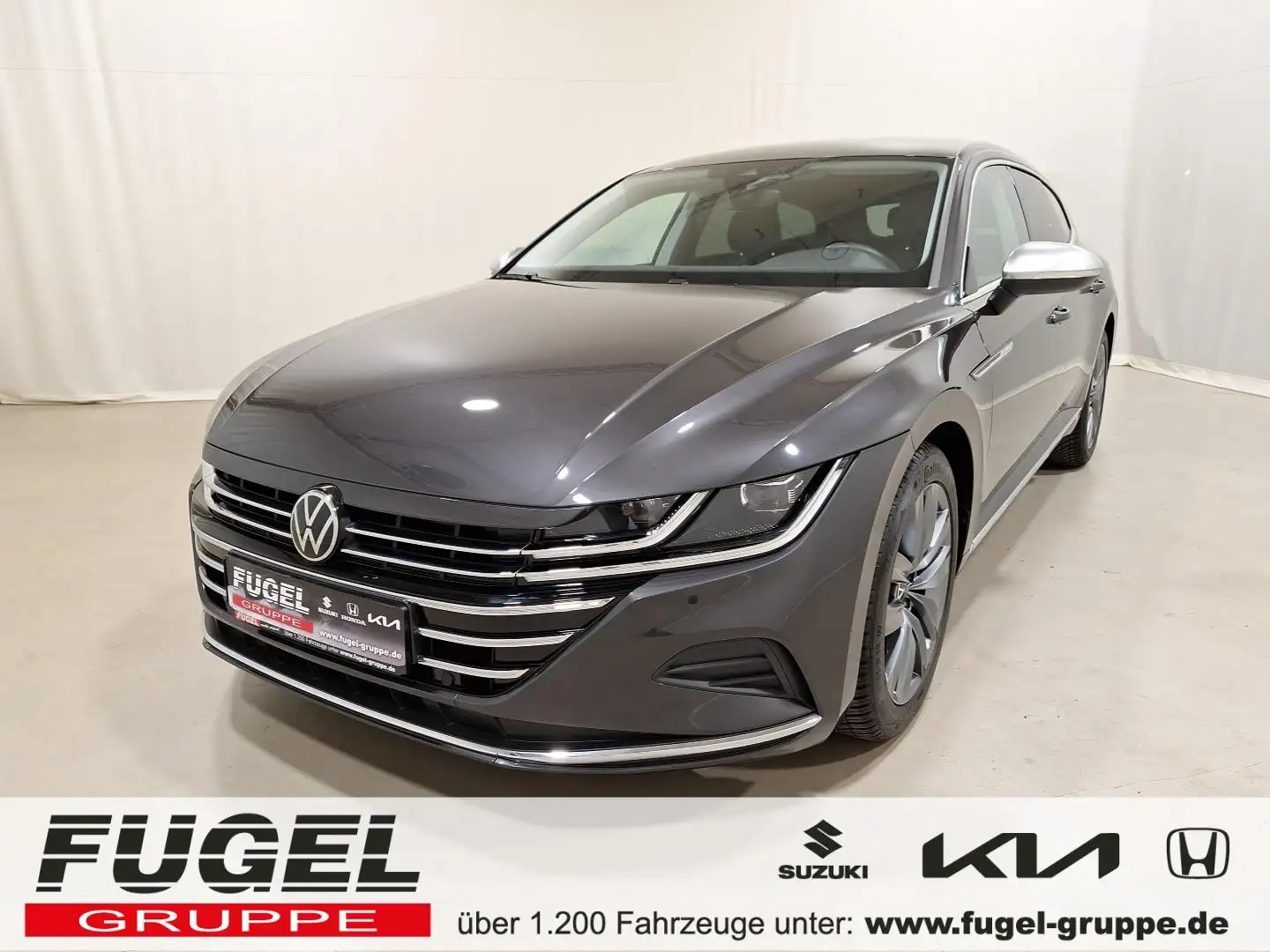 Volkswagen Arteon 2.0 TDI DSG Elegance LED|virt.Cock.|Navi|ACC Grau - 1
