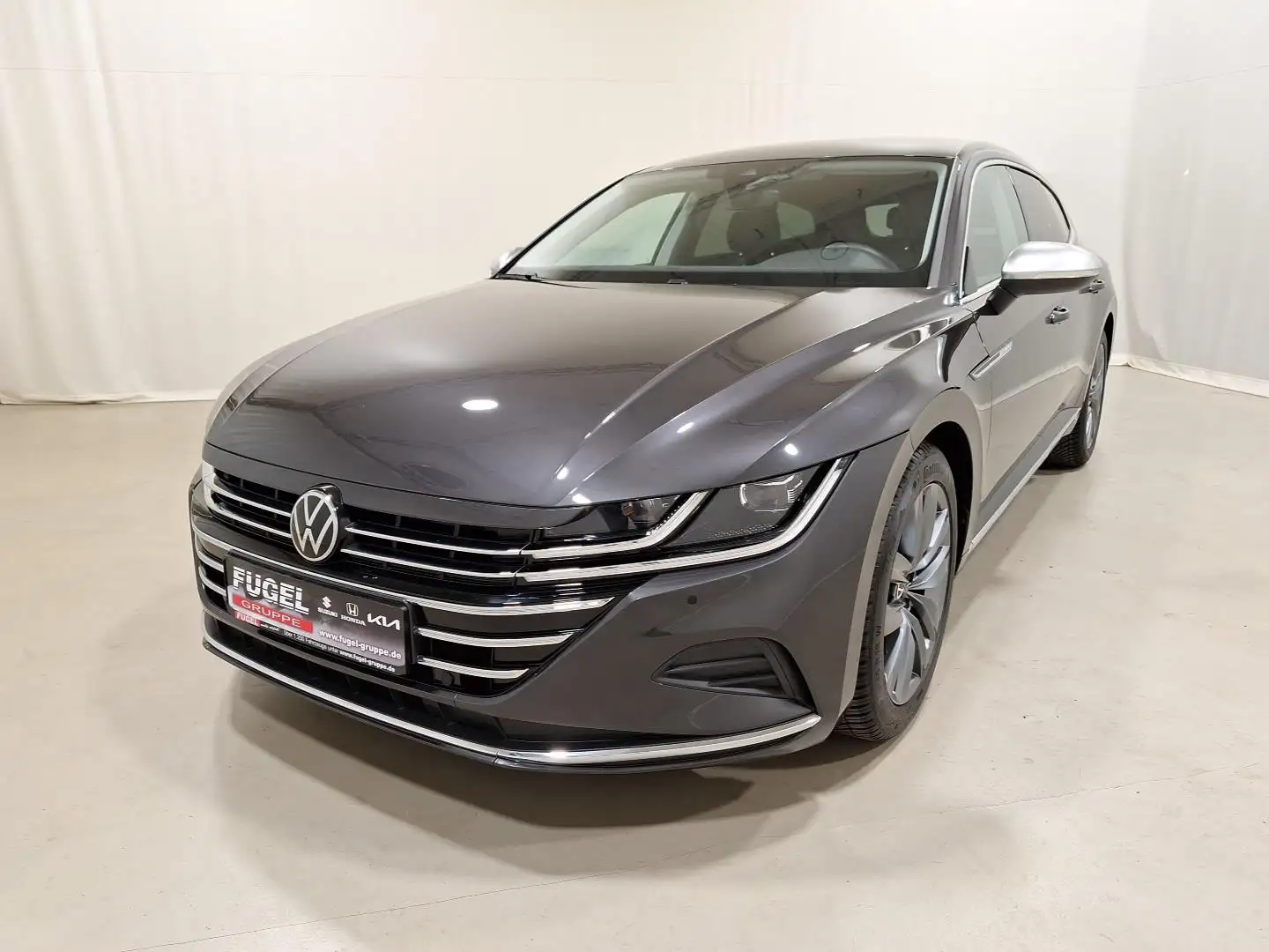 Volkswagen Arteon 2.0 TDI DSG Elegance LED|virt.Cock.|Navi|ACC Grau - 2