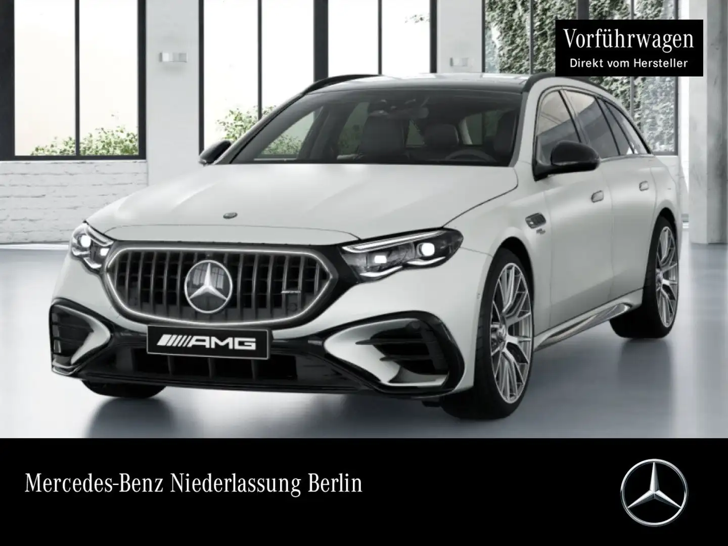 Mercedes-Benz E 53 AMG T 4M Hybrid Driversp Fahrass Pano Distr. - 1