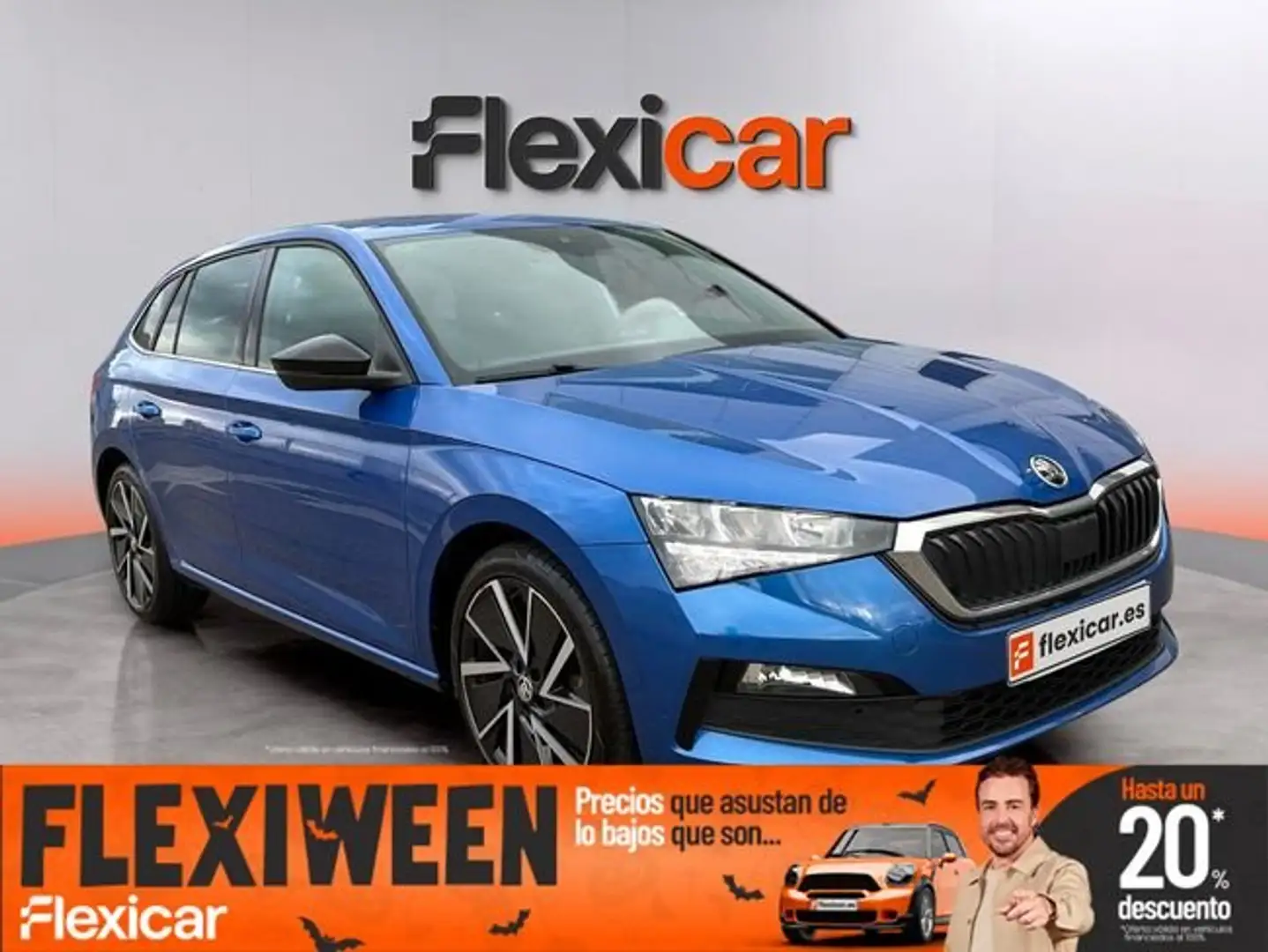 Skoda Scala 1.5 TSI Ambition DSG 110kW Azul - 1