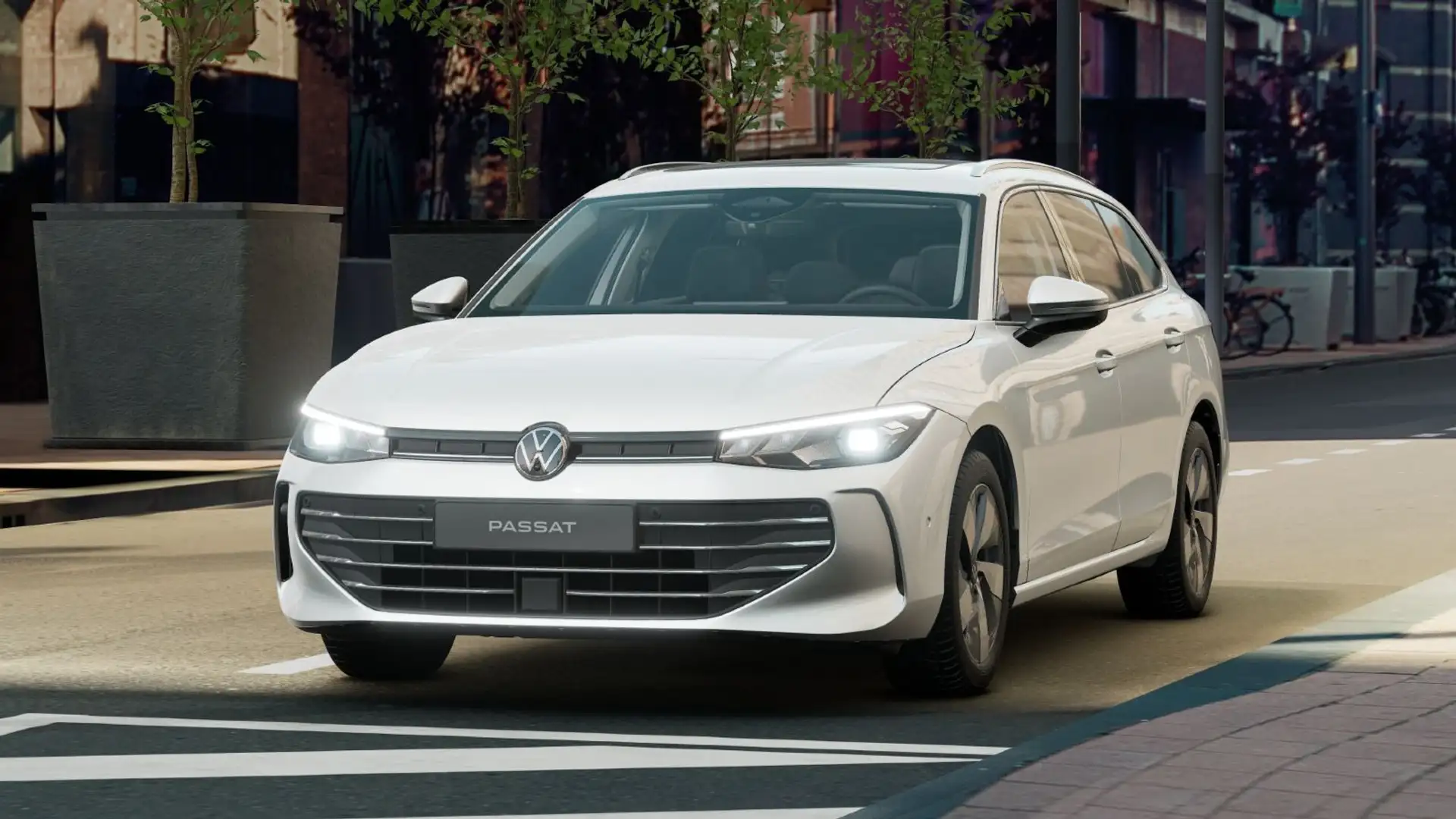 Volkswagen Passat Variant 2.0 TDI DSG LED NAVI PANO 360° AC Weiß - 2