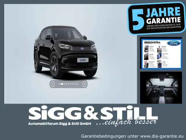 Ford Capri ELEKTRO RWD NAV*IACC*SHZ*LHZ*LED*PDC*CAM