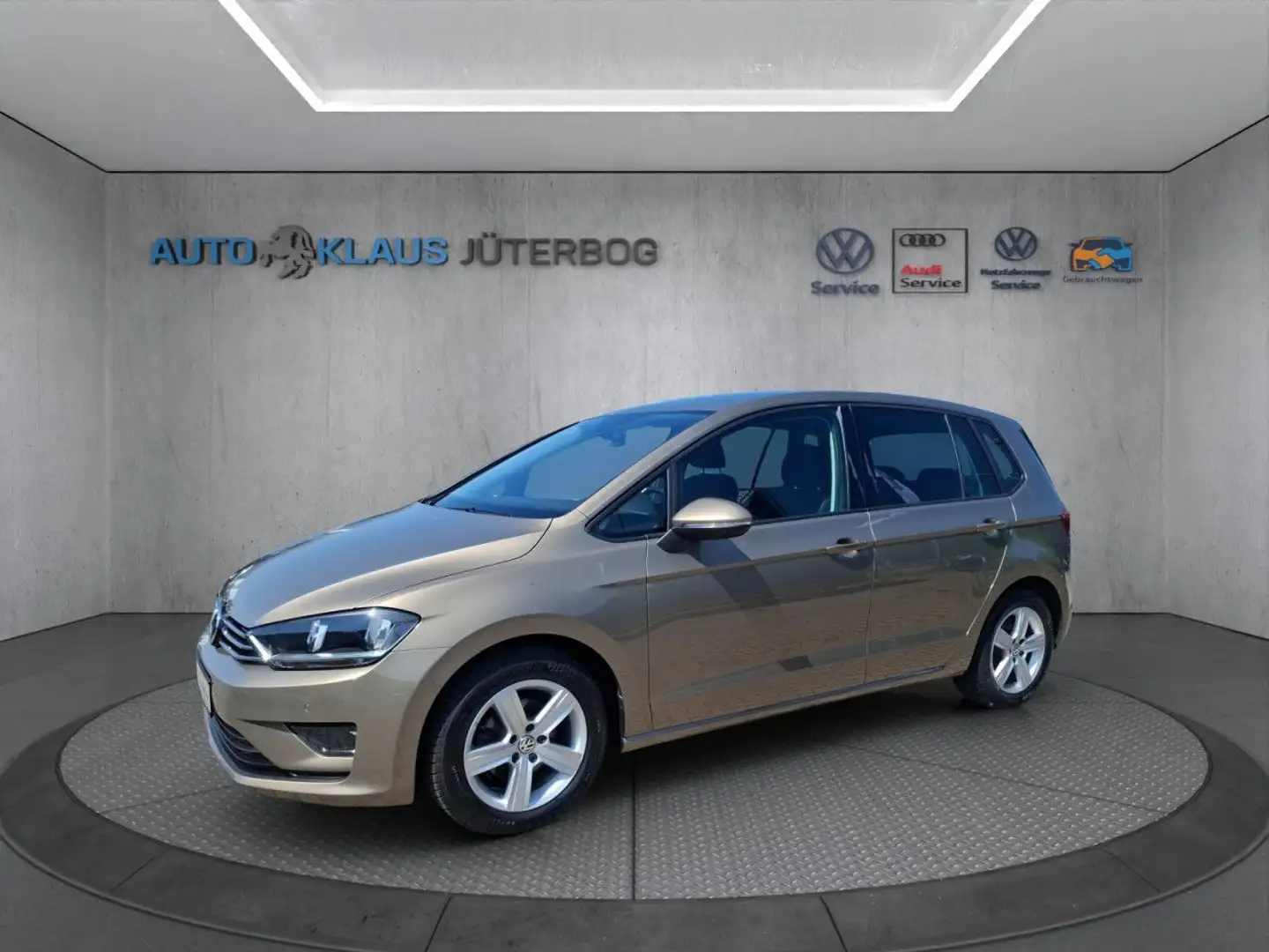 Volkswagen Golf Sportsvan Golf VII Sportsvan 1.2 TSI BMT Comfortline Klima Braun - 2