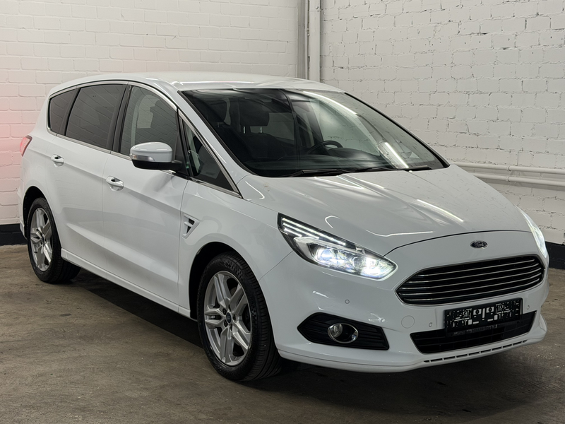 Ford S-Max 2.0 TDCi Bi-Turbo Aut. Titanium   AHK — photo 4