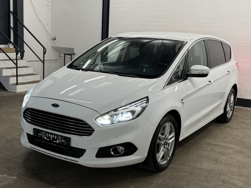 Ford S-Max 2.0 TDCi Bi-Turbo Aut. Titanium   AHK — photo 2