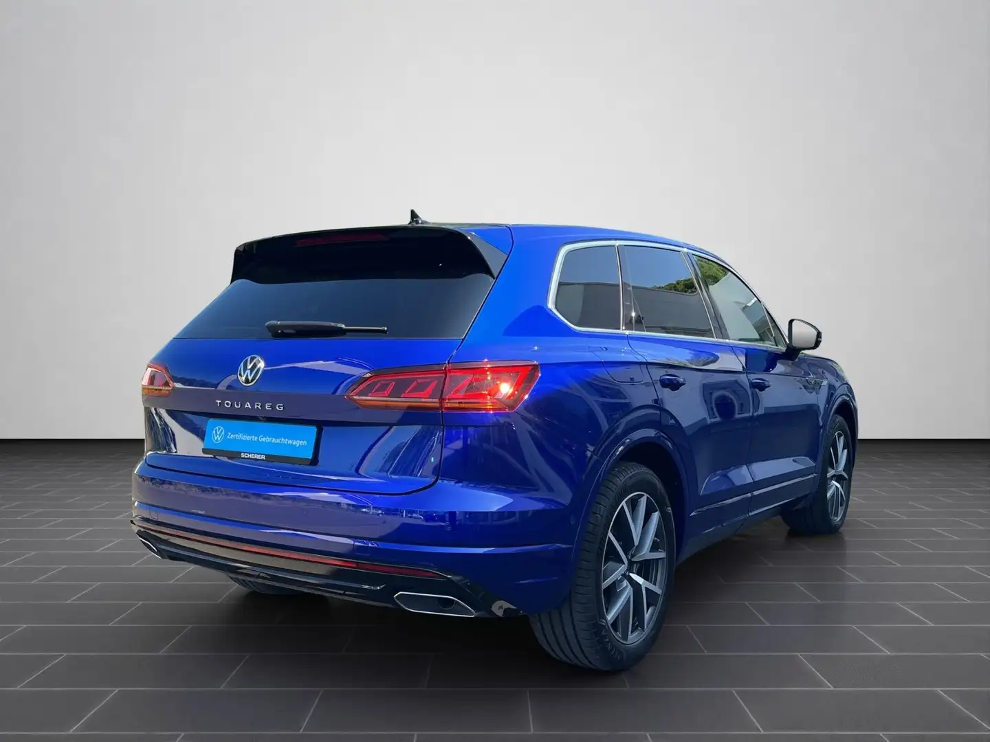 Volkswagen Touareg R-Line 3.0 TDI, 4MOTION, NAVI, MATRIX, L Blau - 2