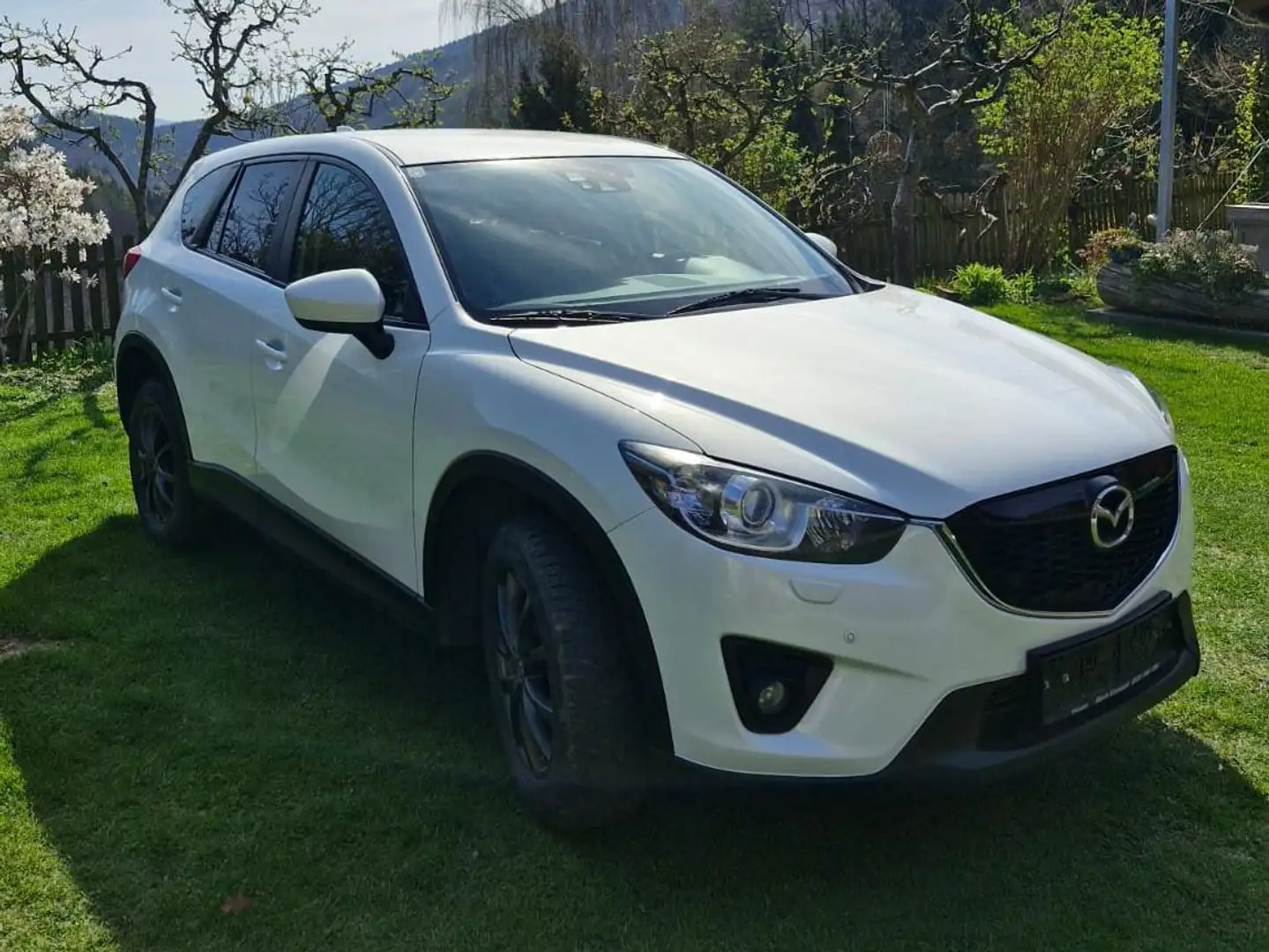 Mazda CX-5 CD150 AWD Attraction Weiß - 2