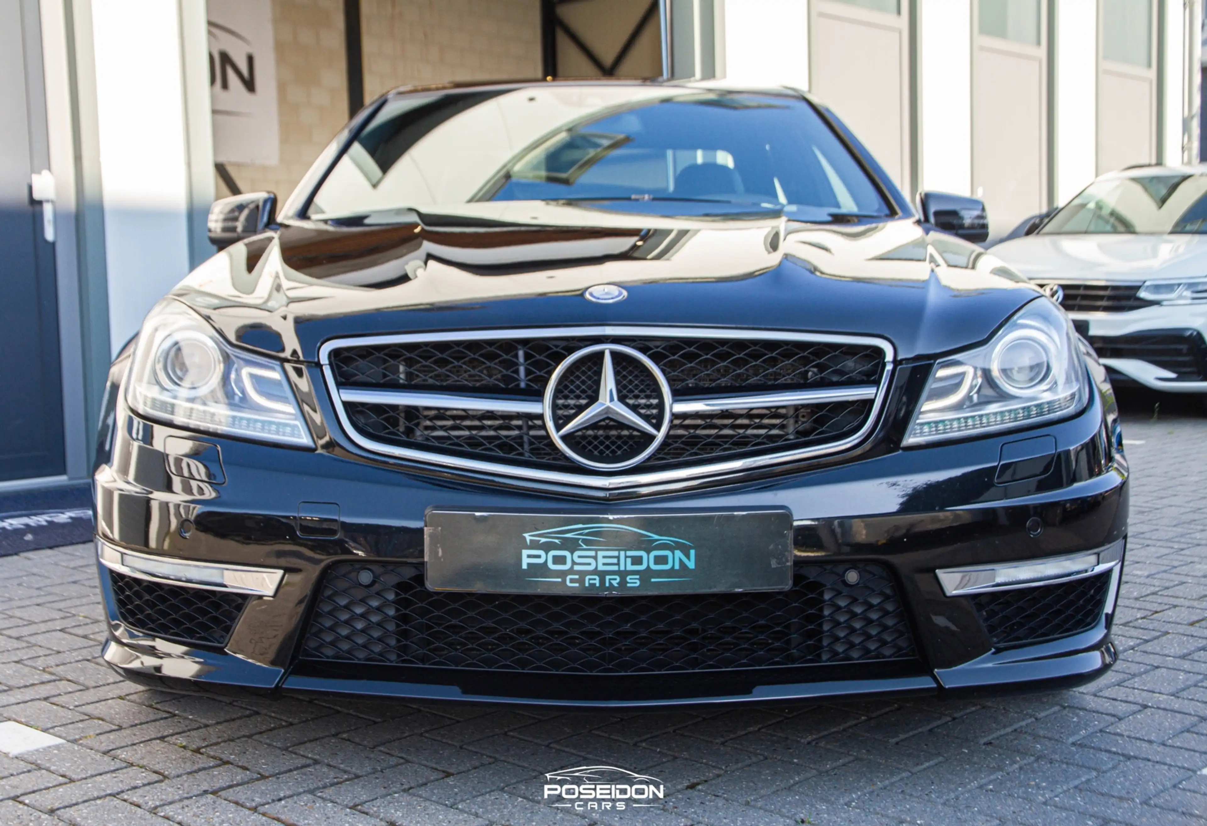 Mercedes-Benz C 63 AMG C63 FACELIFT | SCHUIFDAK | HARMAN/KARDON | LEER | — photo 2