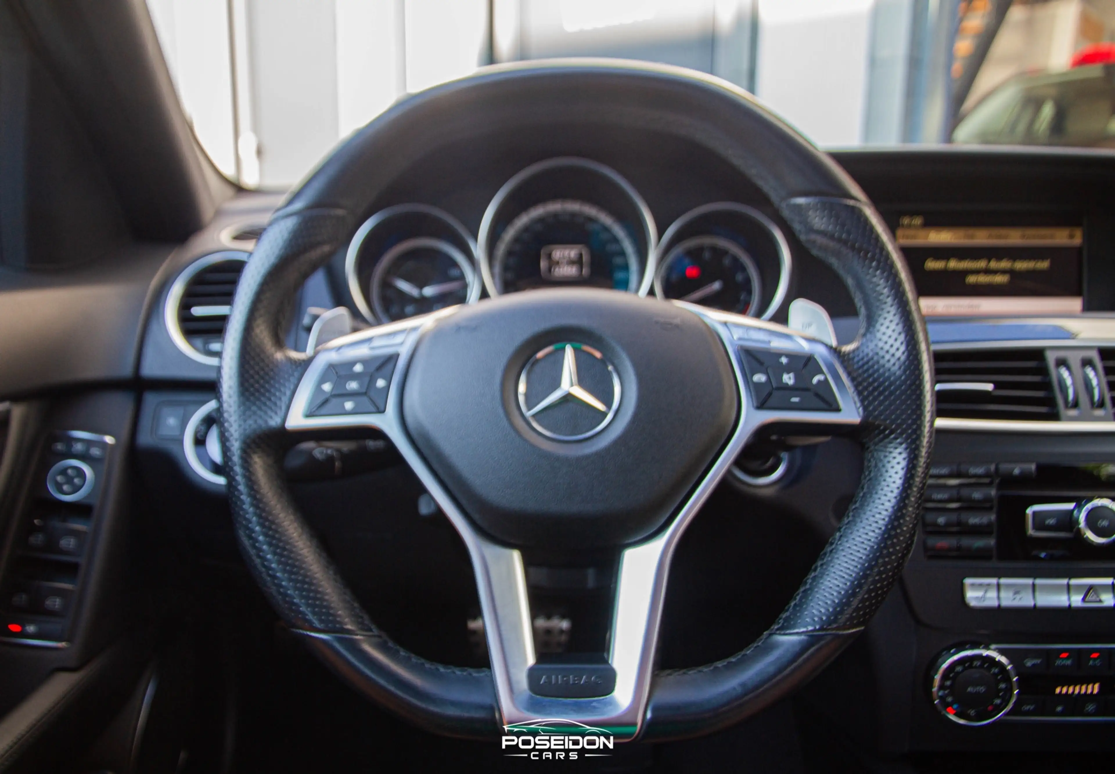 Mercedes-Benz C 63 AMG C63 FACELIFT | SCHUIFDAK | HARMAN/KARDON | LEER | — photo 12