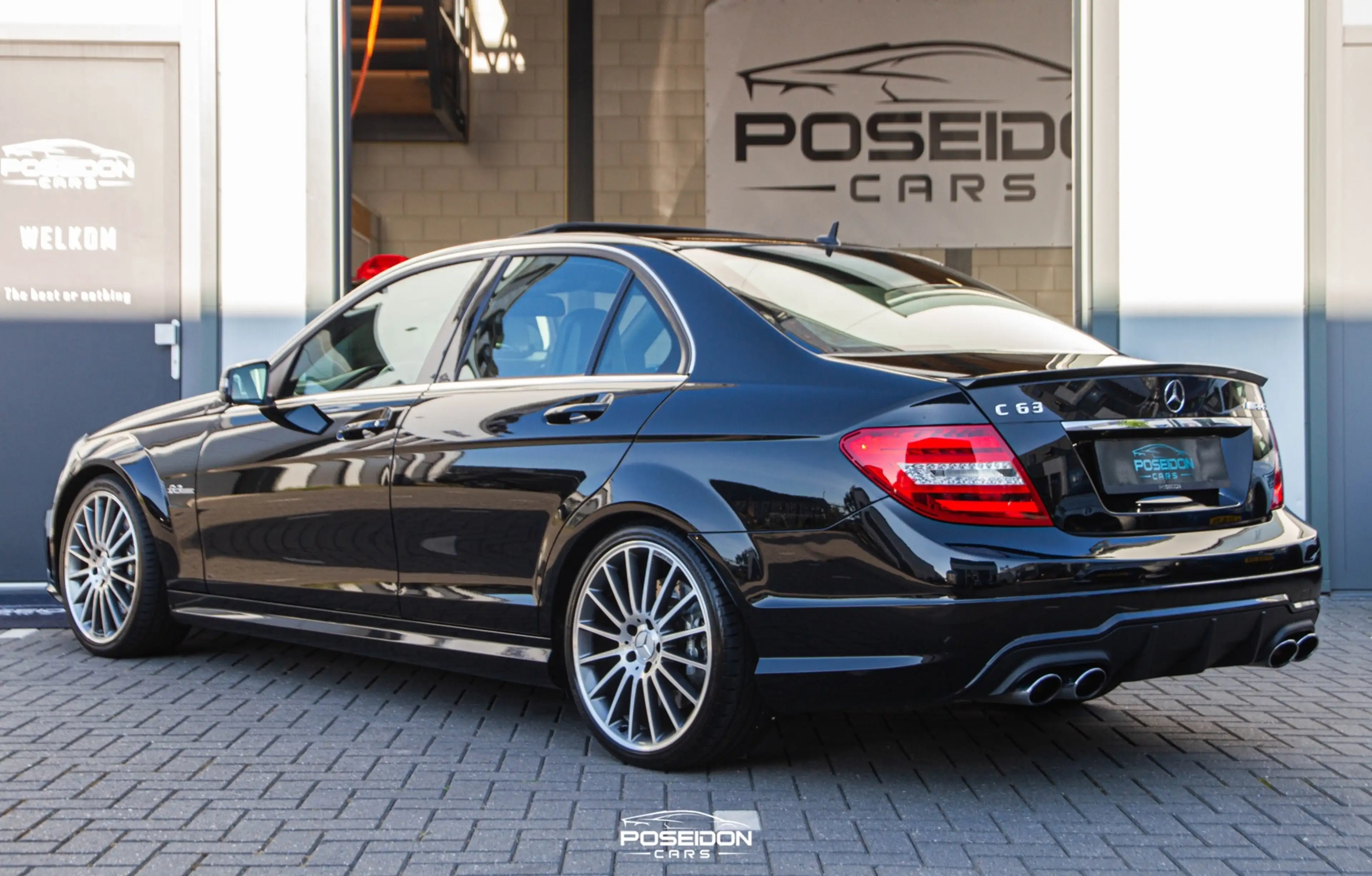 Mercedes-Benz C 63 AMG C63 FACELIFT | SCHUIFDAK | HARMAN/KARDON | LEER | — photo 6