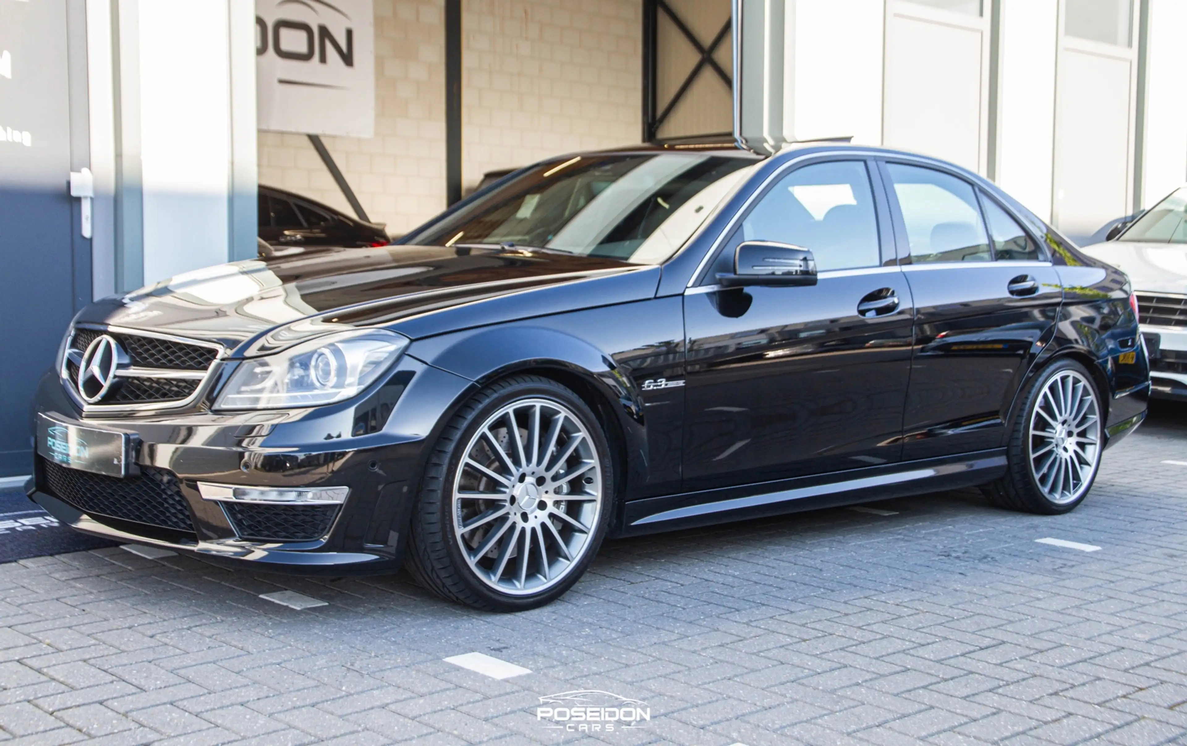 Mercedes-Benz C 63 AMG C63 FACELIFT | SCHUIFDAK | HARMAN/KARDON | LEER | — photo 3