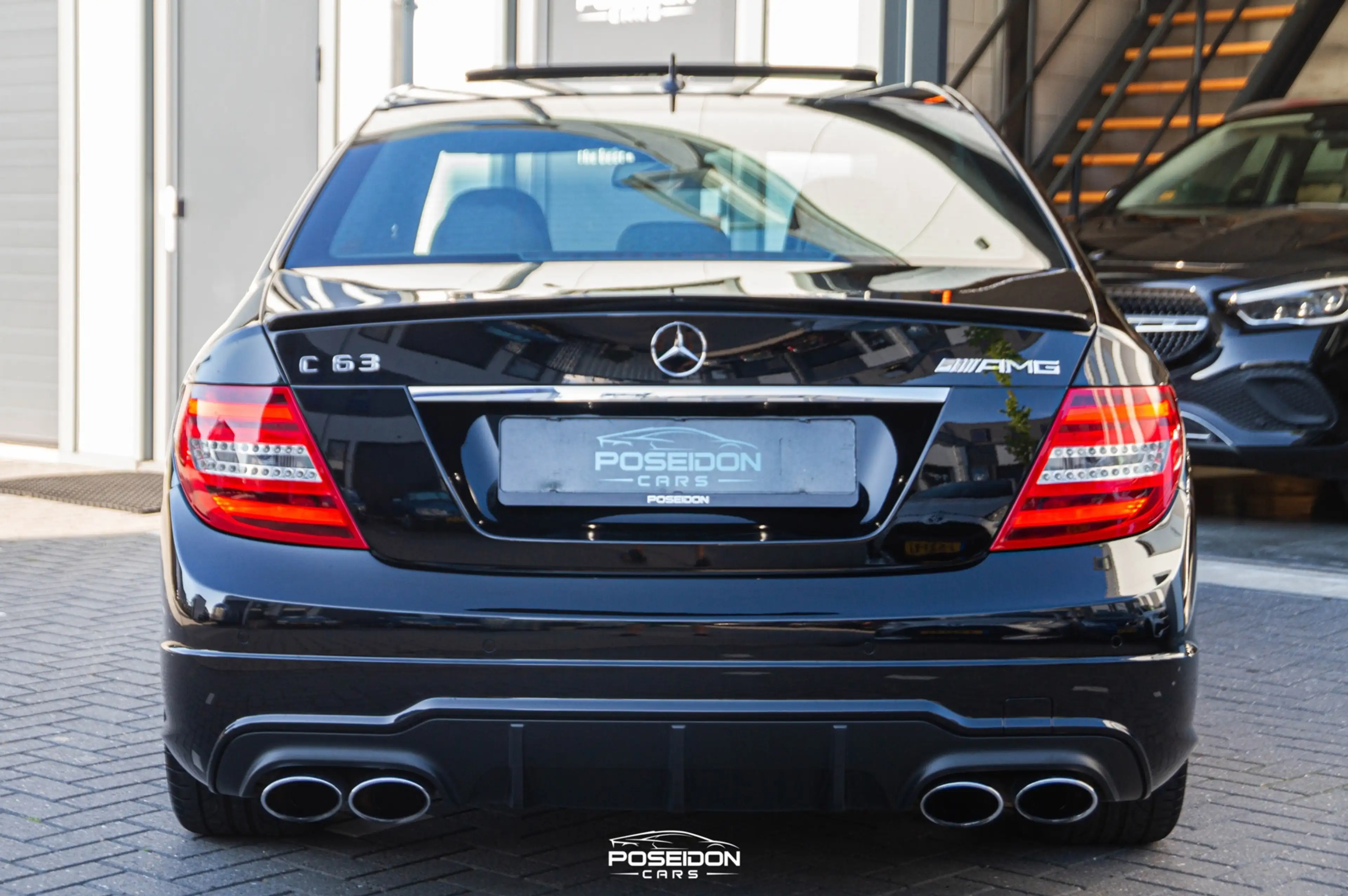 Mercedes-Benz C 63 AMG C63 FACELIFT | SCHUIFDAK | HARMAN/KARDON | LEER | — photo 5