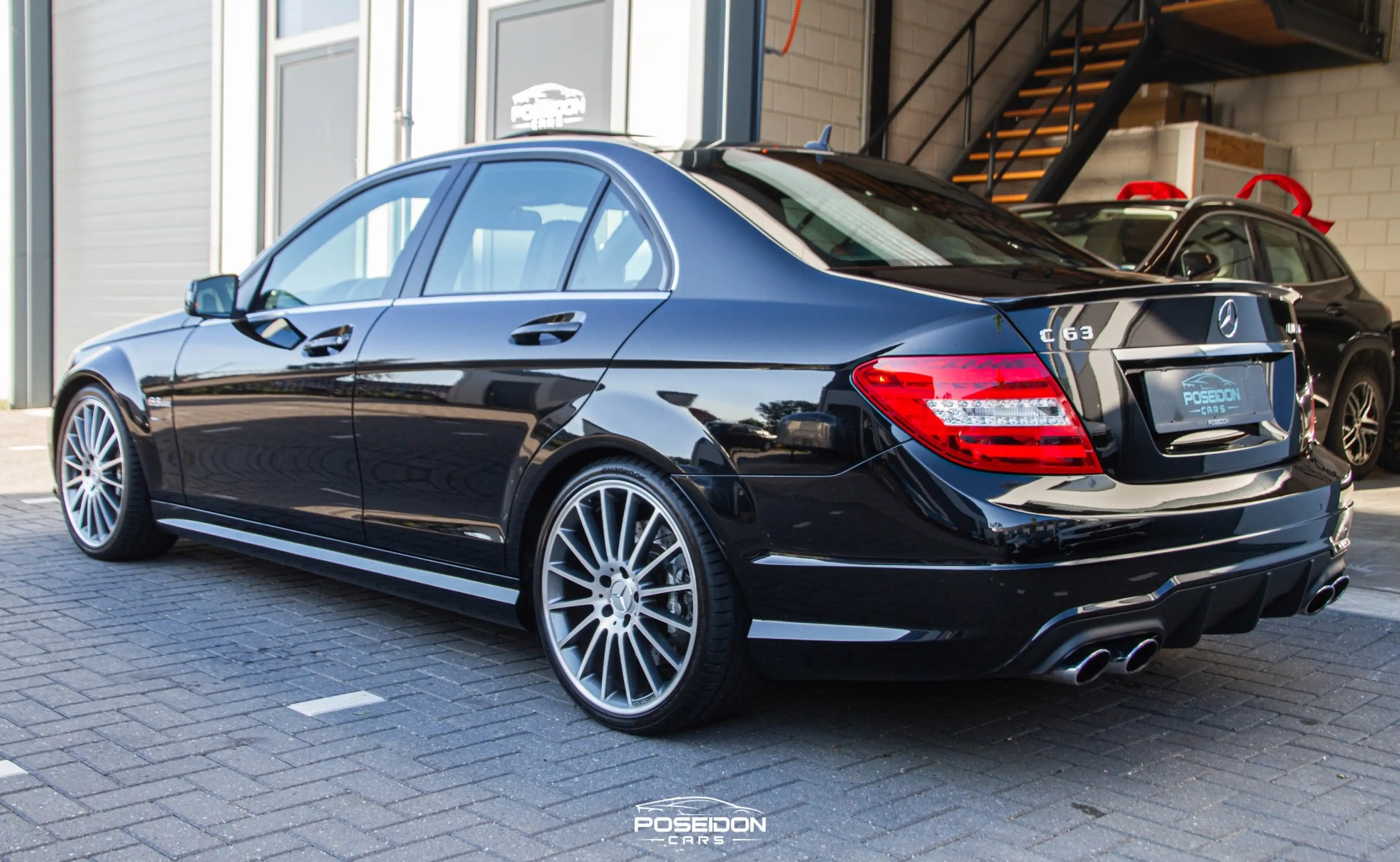 Mercedes-Benz C 63 AMG C63 FACELIFT | SCHUIFDAK | HARMAN/KARDON | LEER | — photo 4