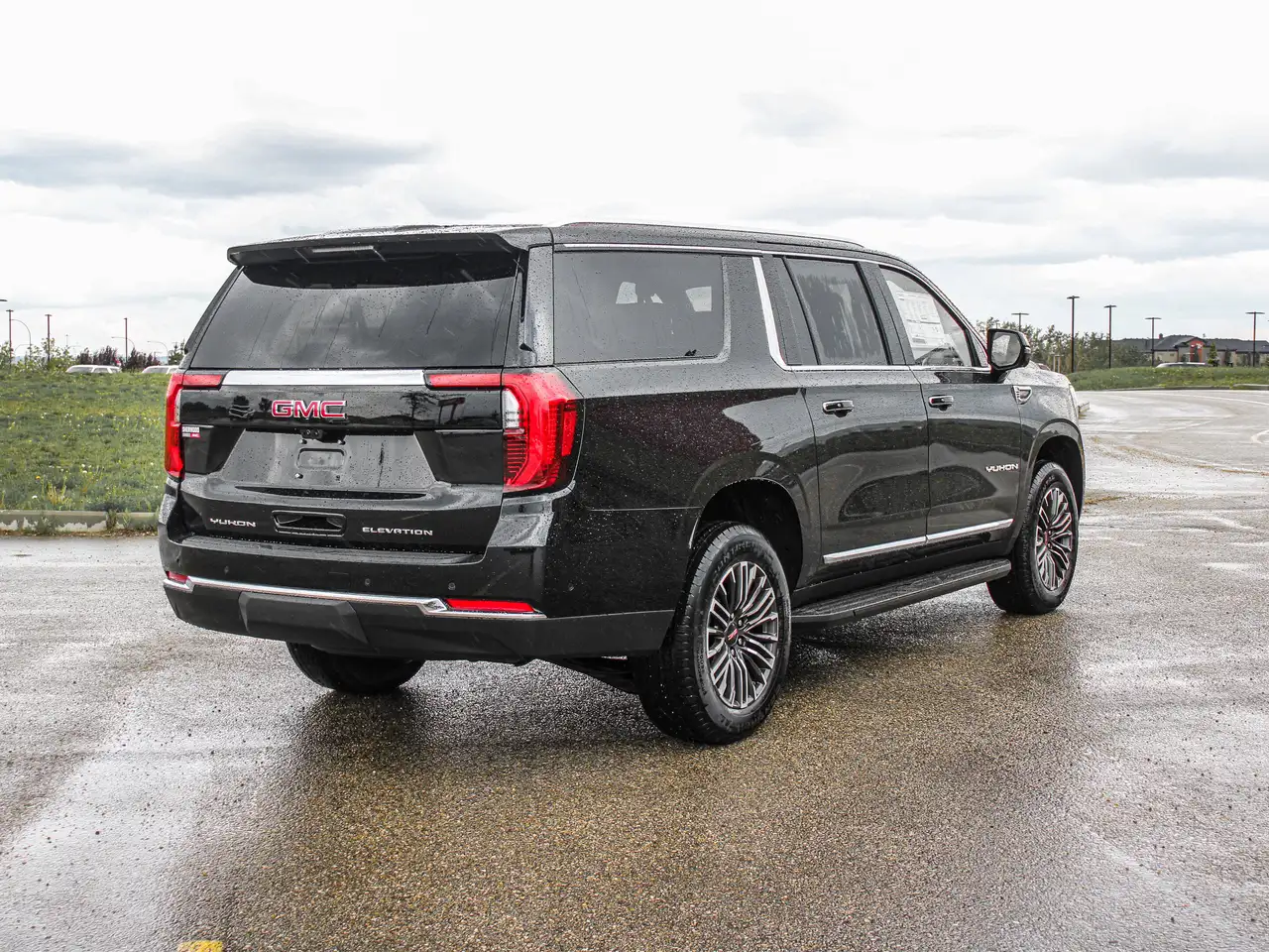 GMC Yukon fotografie GMC Yukon