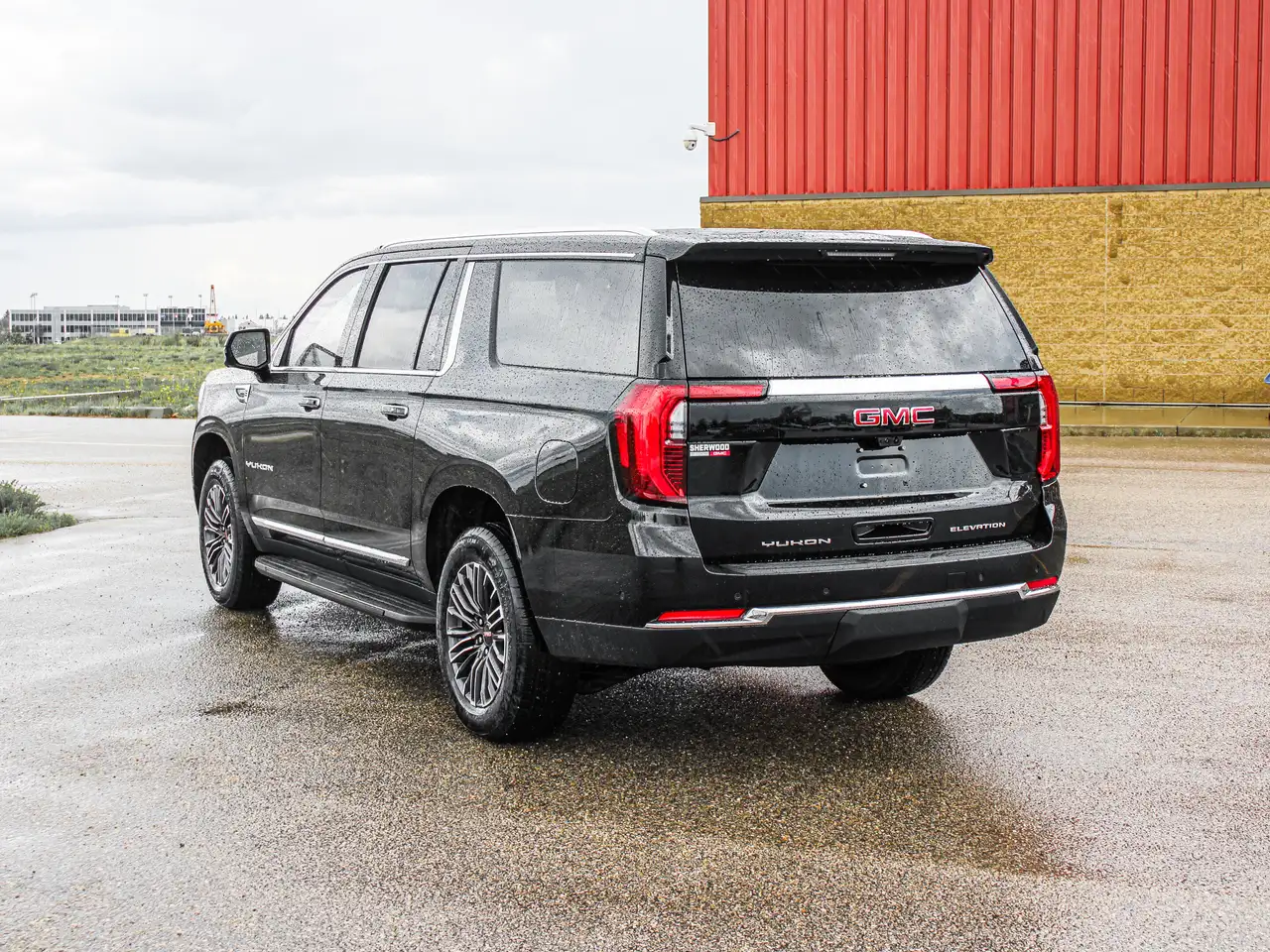 GMC Yukon fotografie GMC Yukon