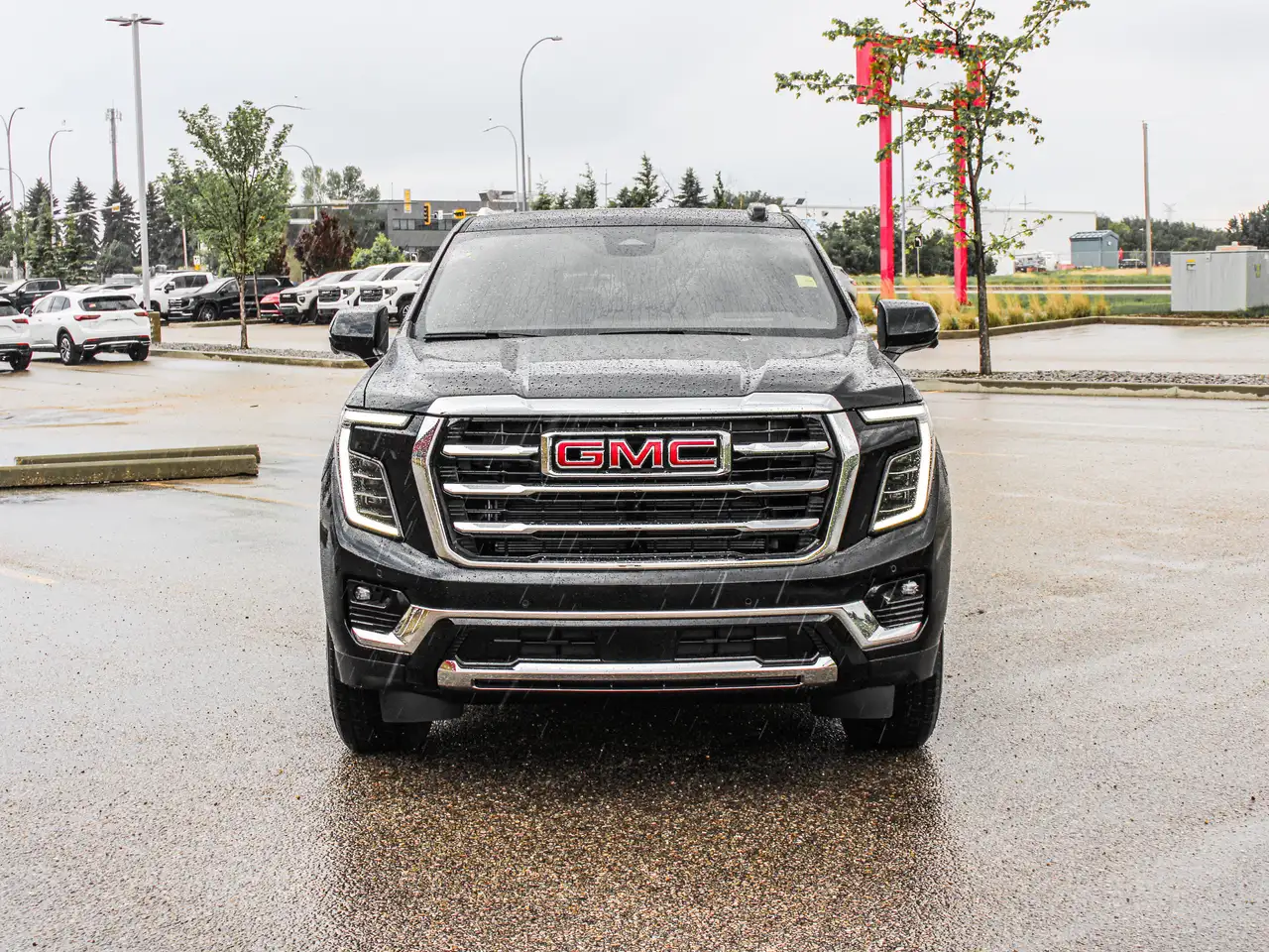 GMC Yukon fotografie GMC Yukon