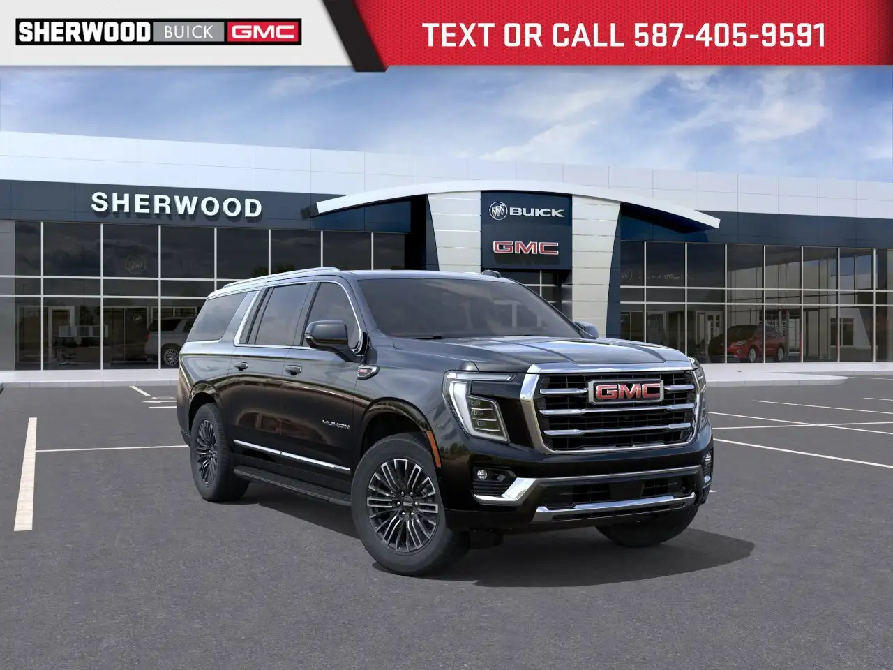 2026 GMC Yukon